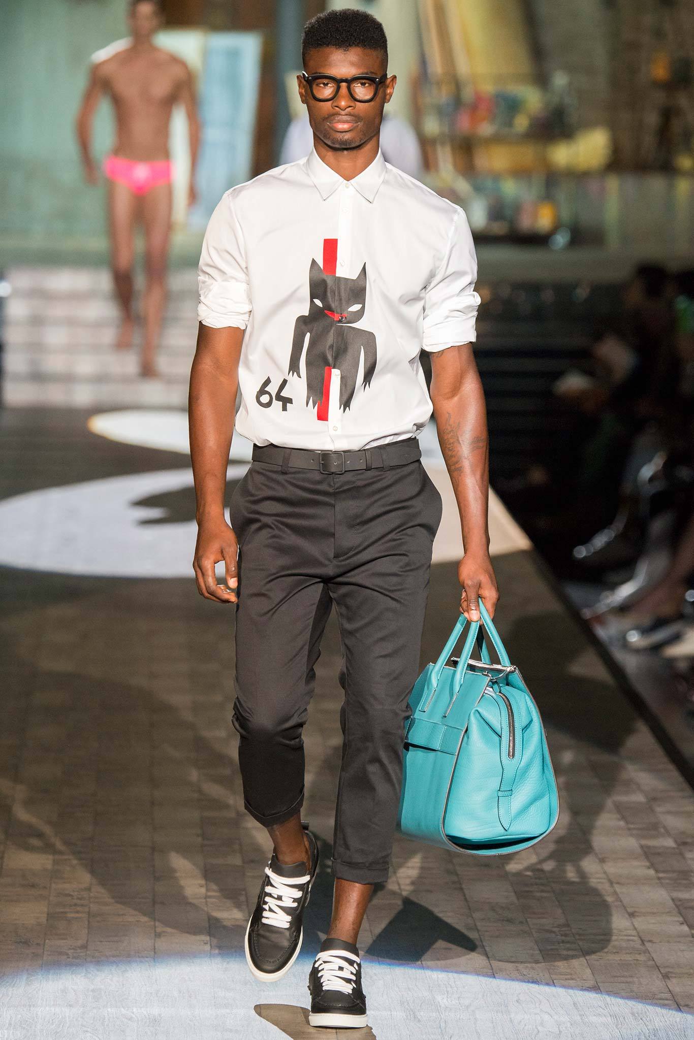 Dsquared2 S/S 15 Menswear Look 30