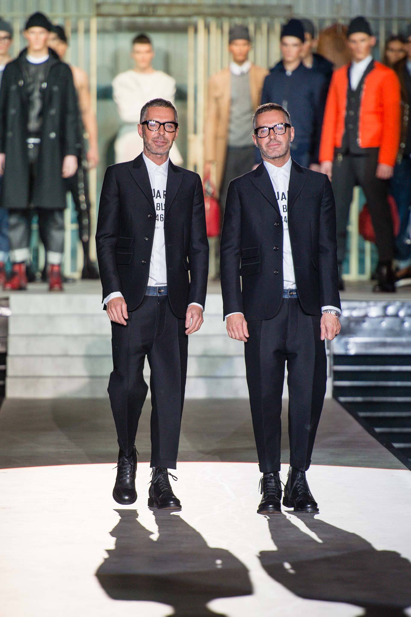 Dsquared2 F/W 14 Menswear Look 32