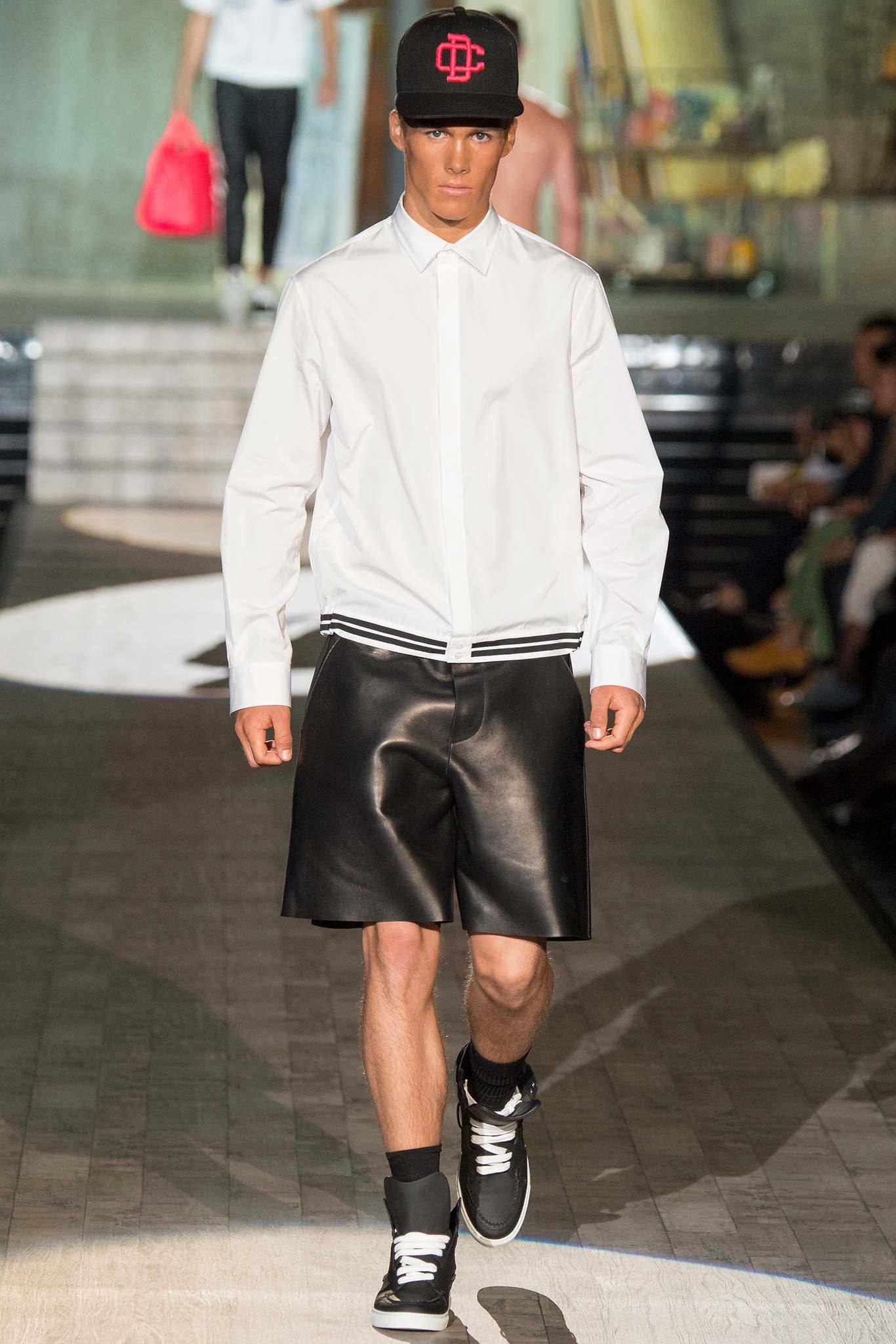 Dsquared2 S/S 15 Menswear Look 32
