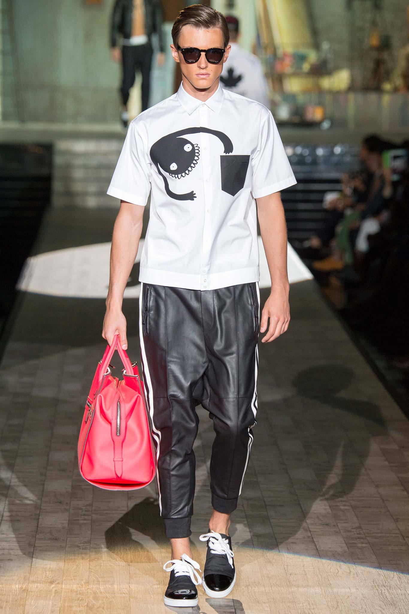 Dsquared2 S/S 15 Menswear Look 33