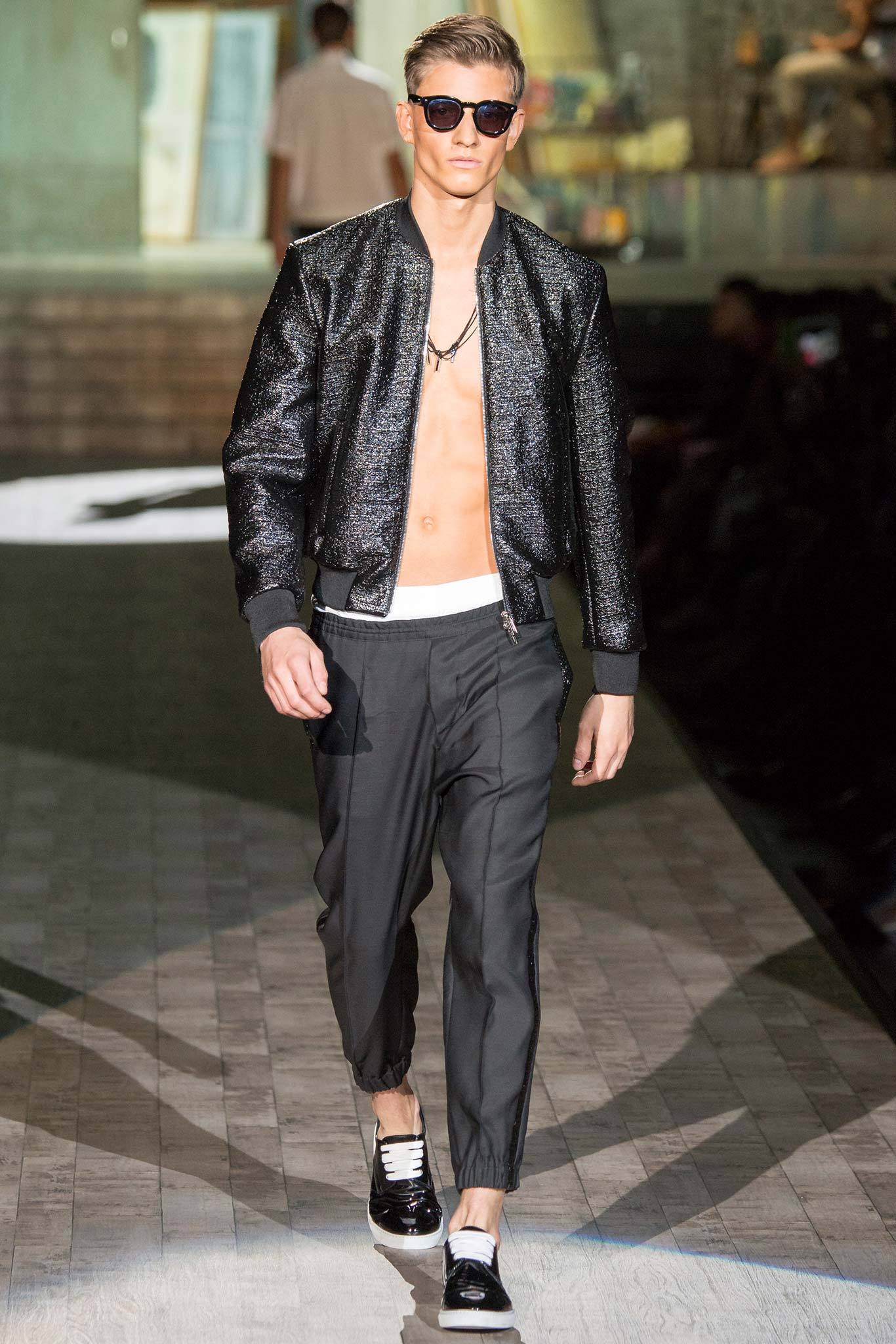 Dsquared2 S/S 15 Menswear Look 34