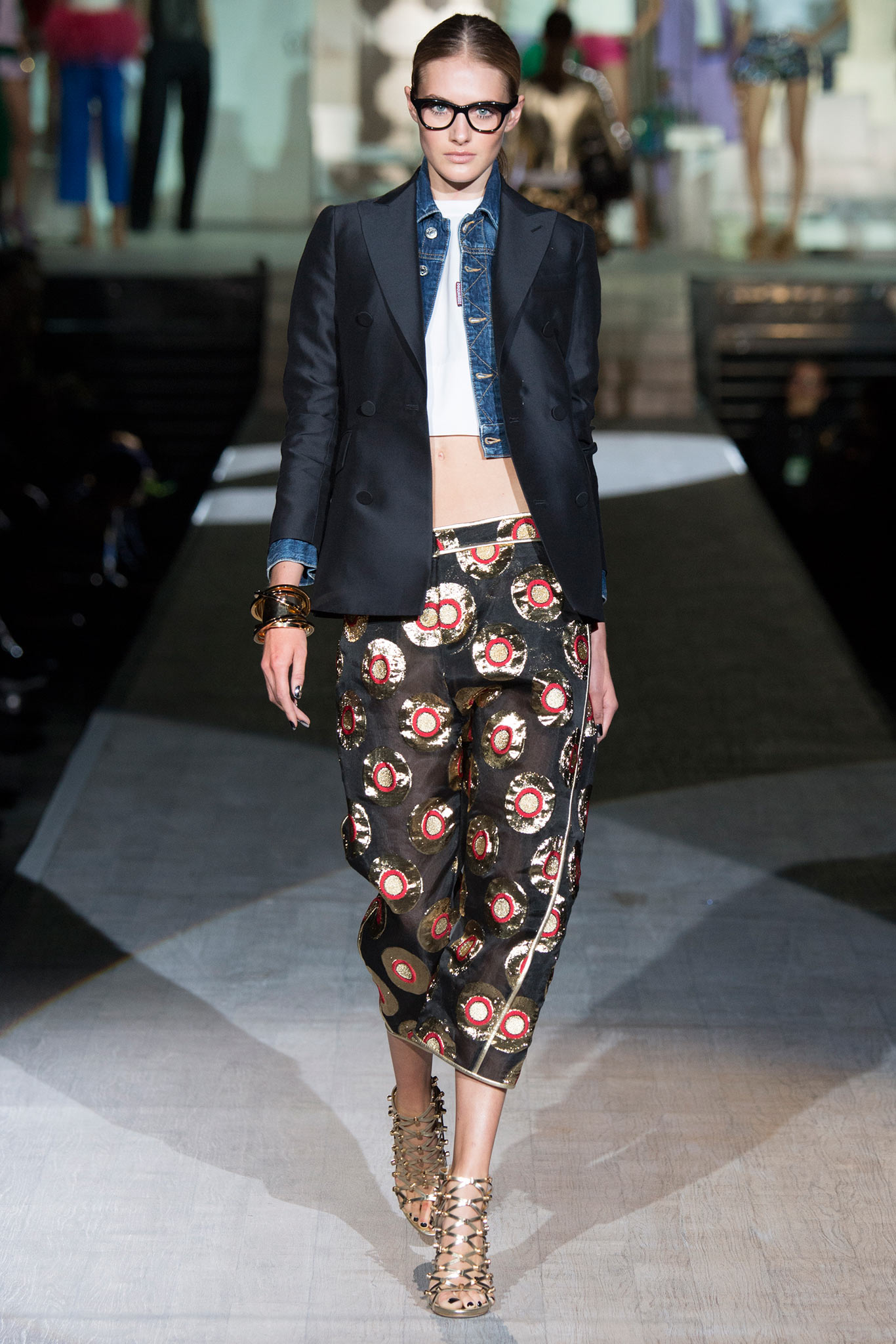 Dsquared2 S/S 15 Look 35