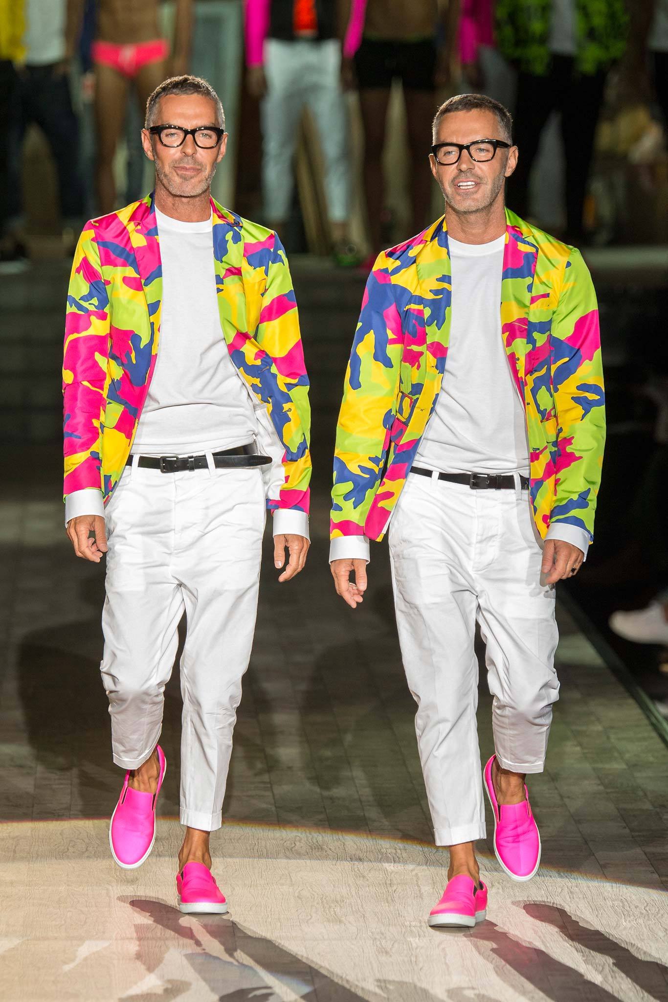 Dsquared2 S/S 15 Menswear Look 35