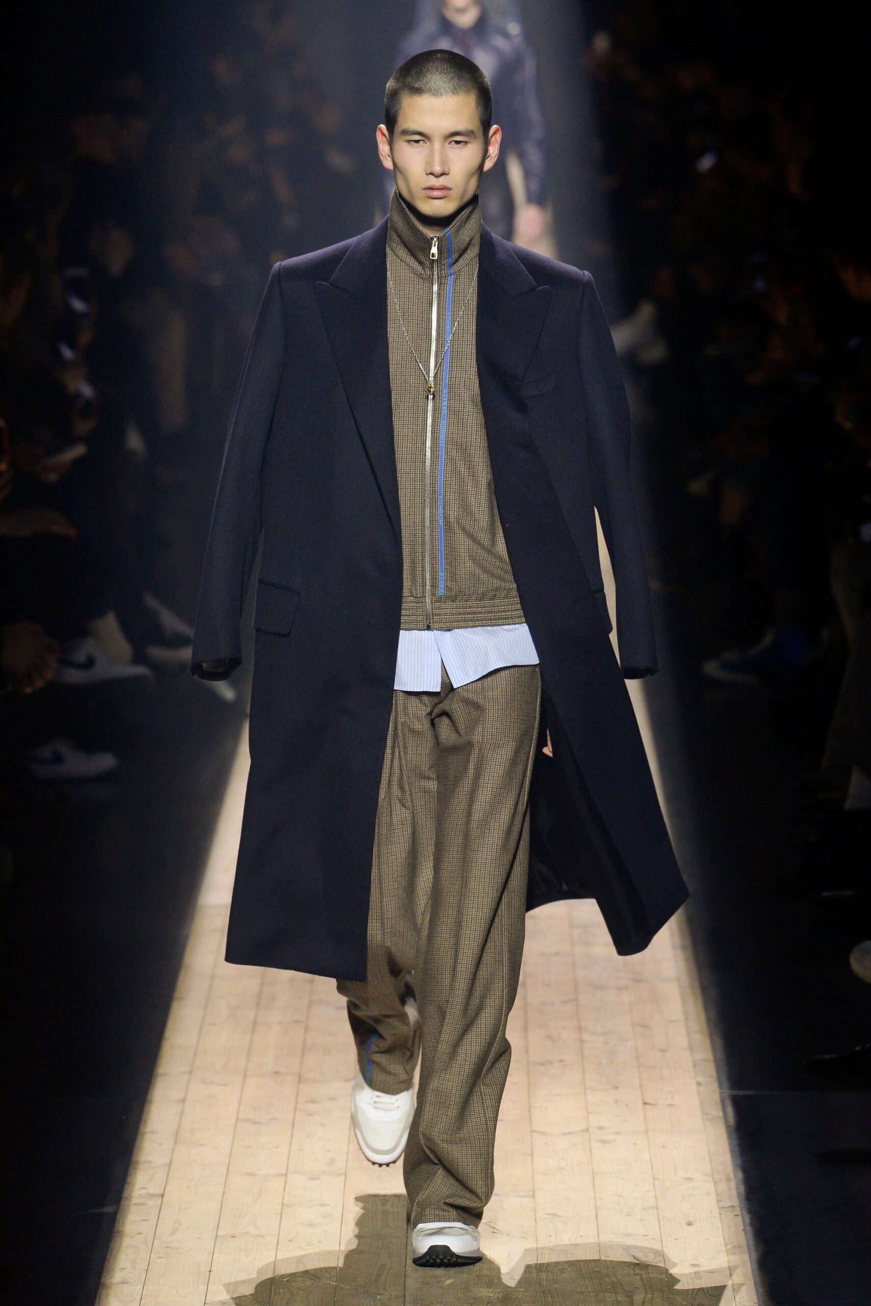 Dunhill F/W 18 Menswear Look 1