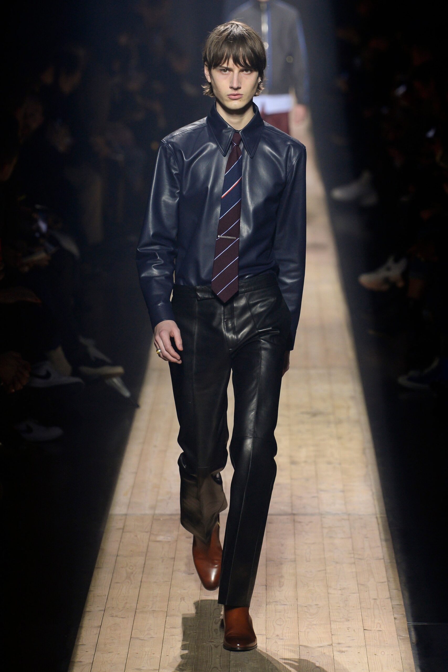Dunhill F/W 18 Menswear Look 2