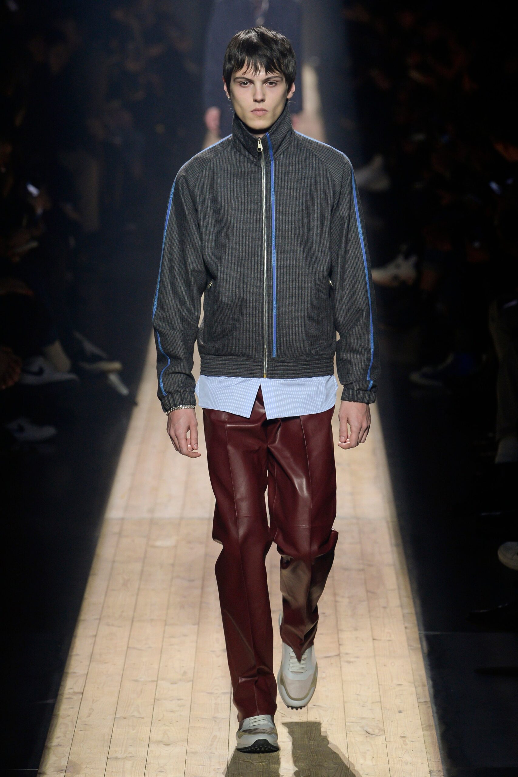 Dunhill F/W 18 Menswear Look 3