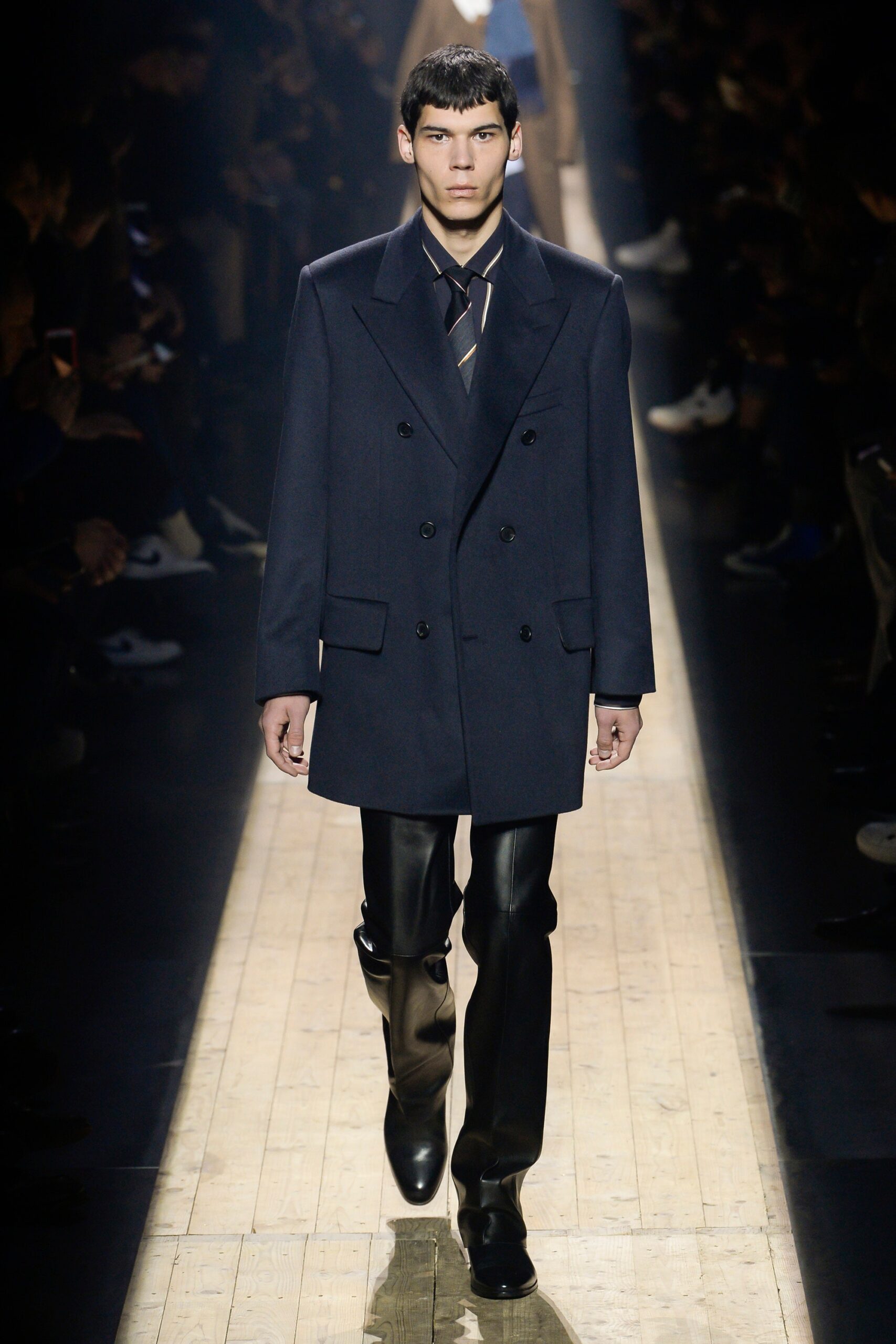 Dunhill F/W 18 Menswear Look 4
