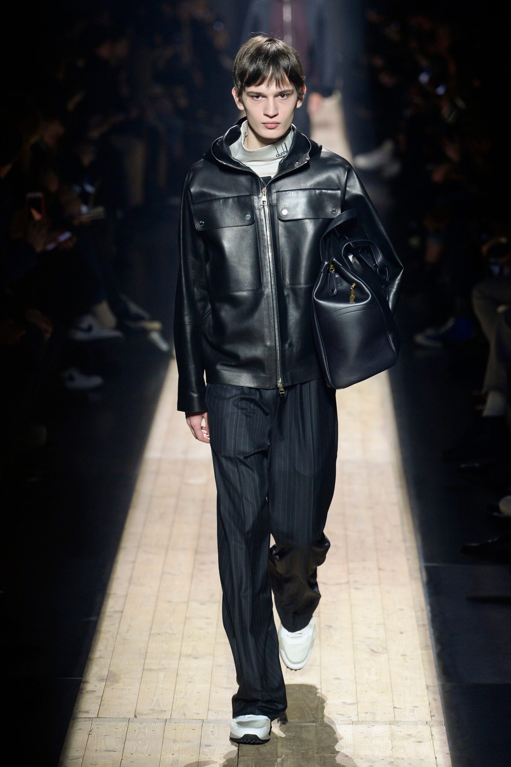 Dunhill F/W 18 Menswear Look 13