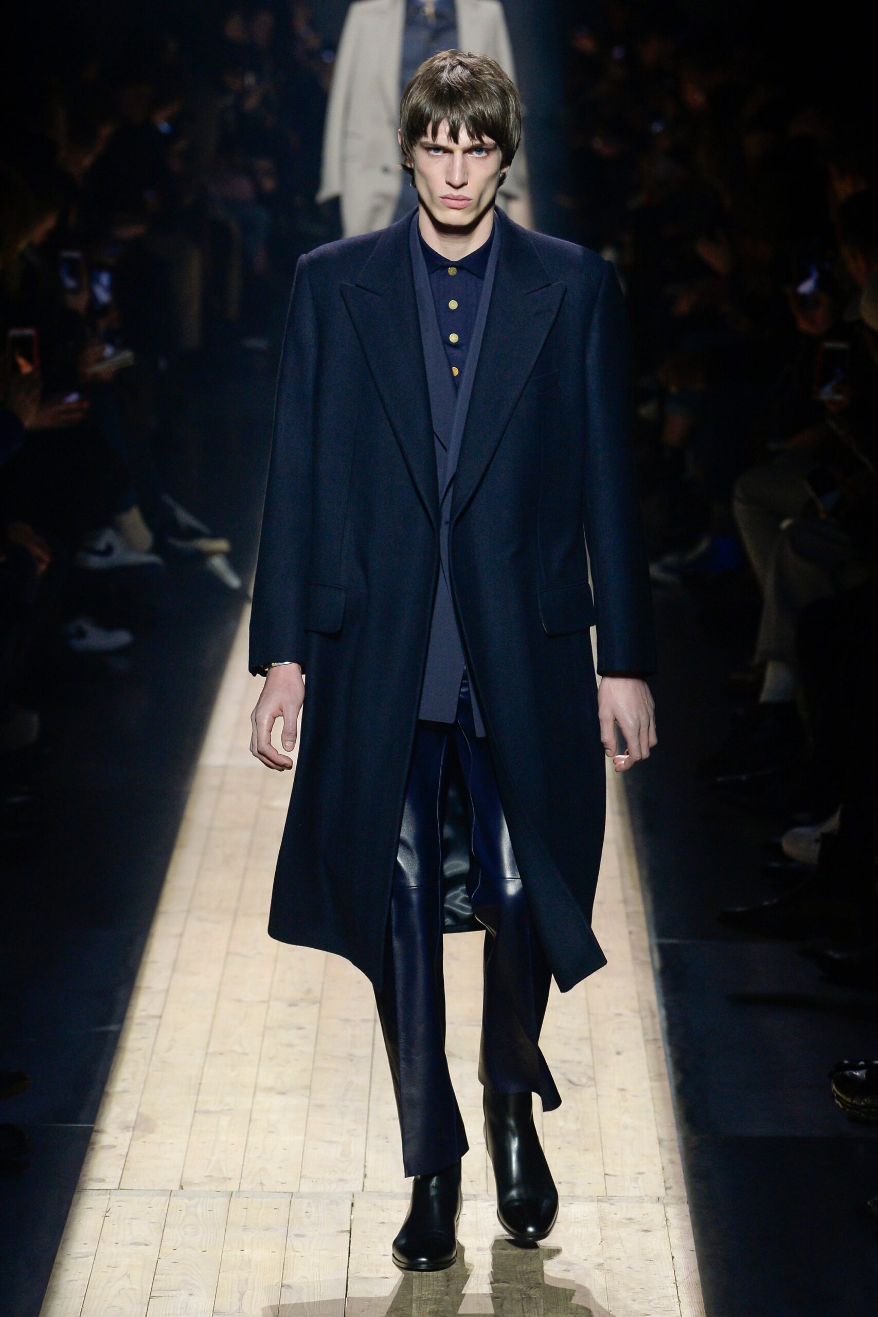 Dunhill F/W 18 Menswear Look 15