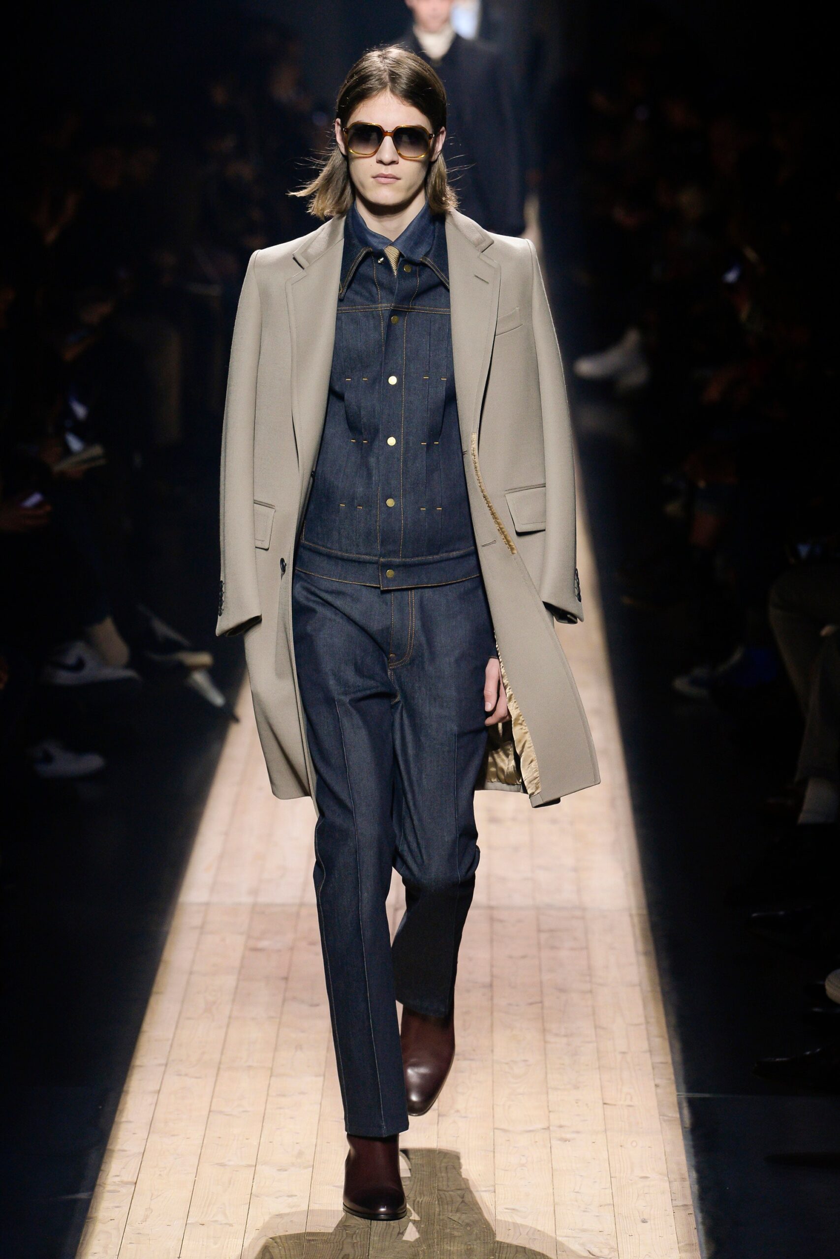 Dunhill F/W 18 Menswear Look 16