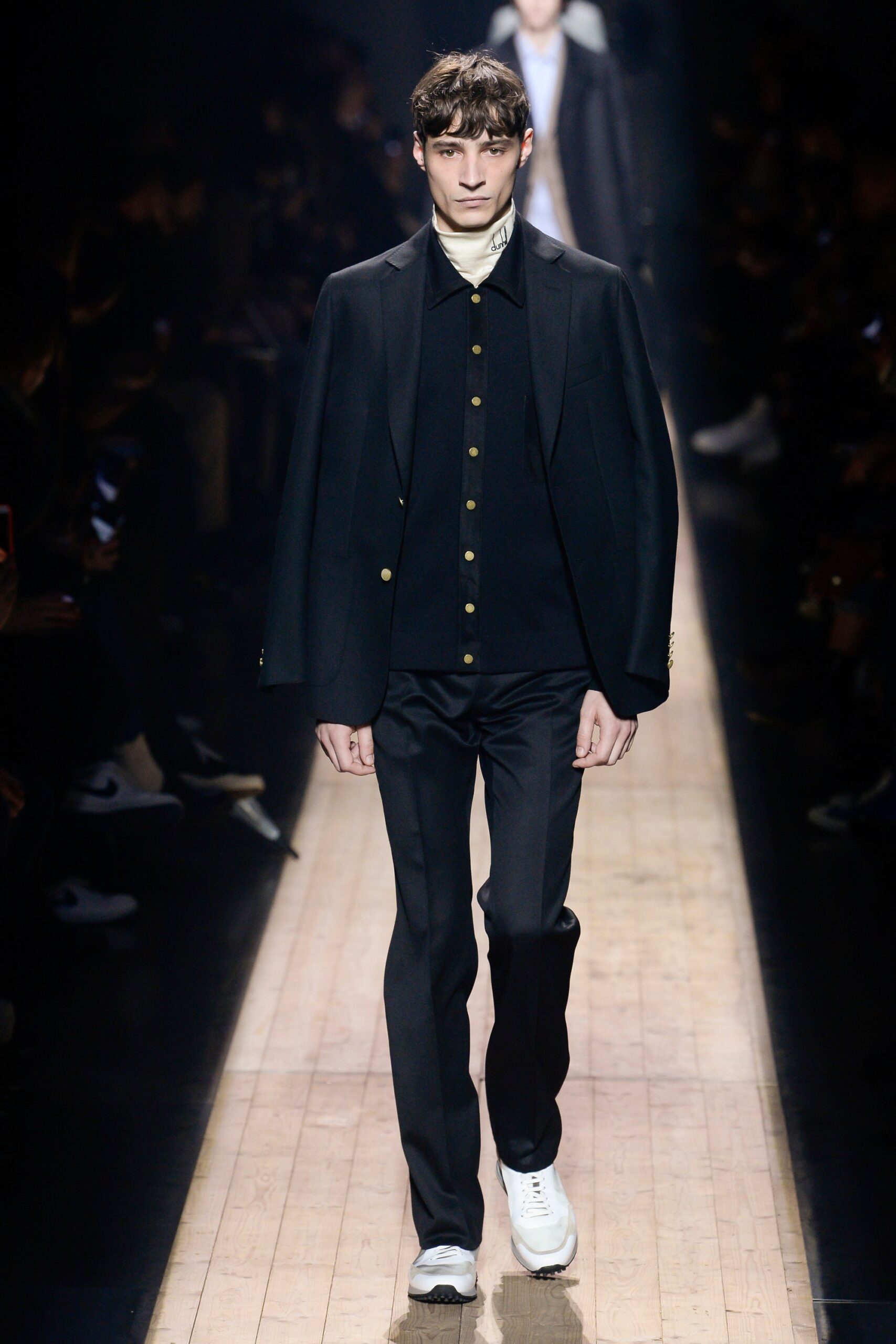 Dunhill F/W 18 Menswear Look 17