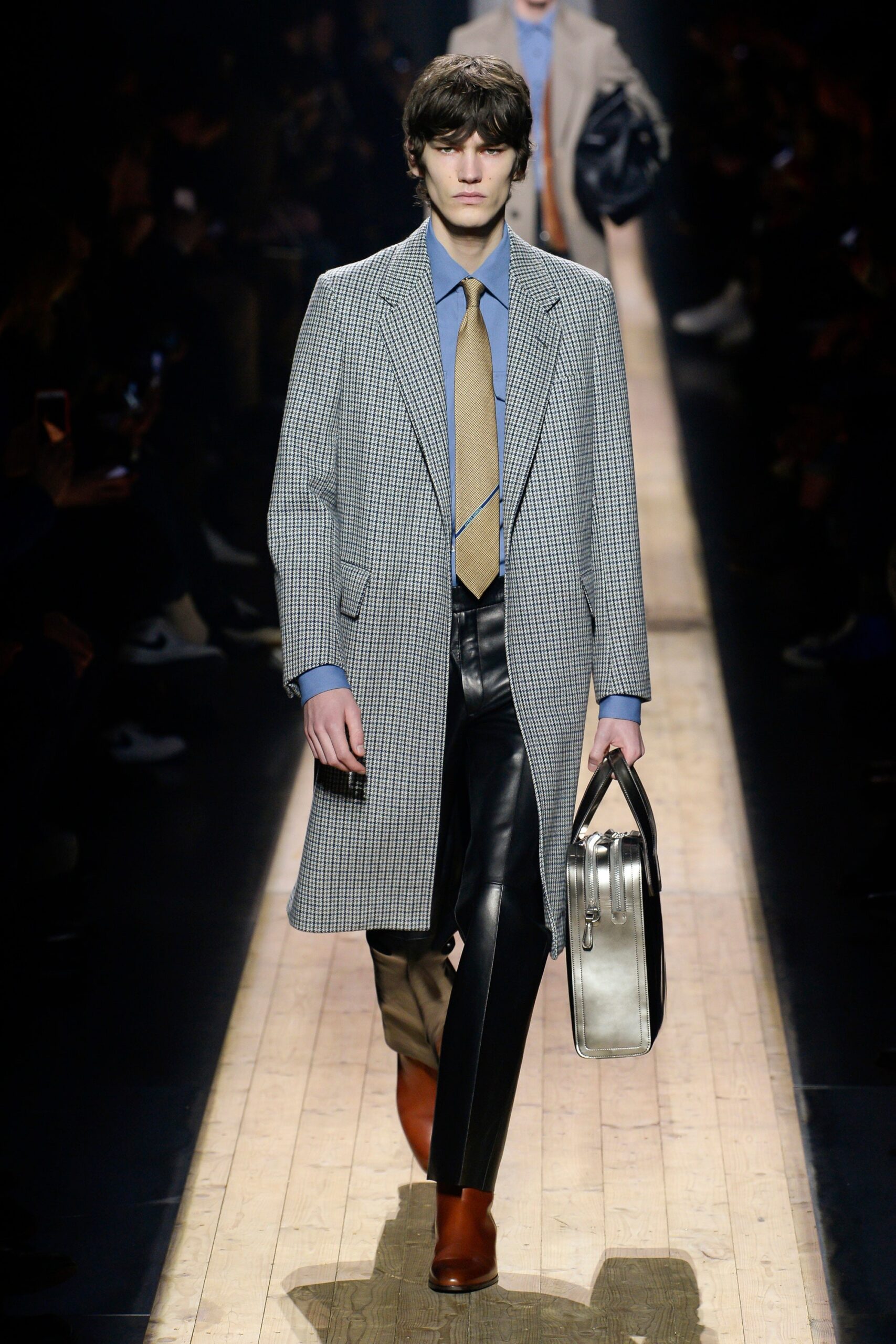 Dunhill F/W 18 Menswear Look 19