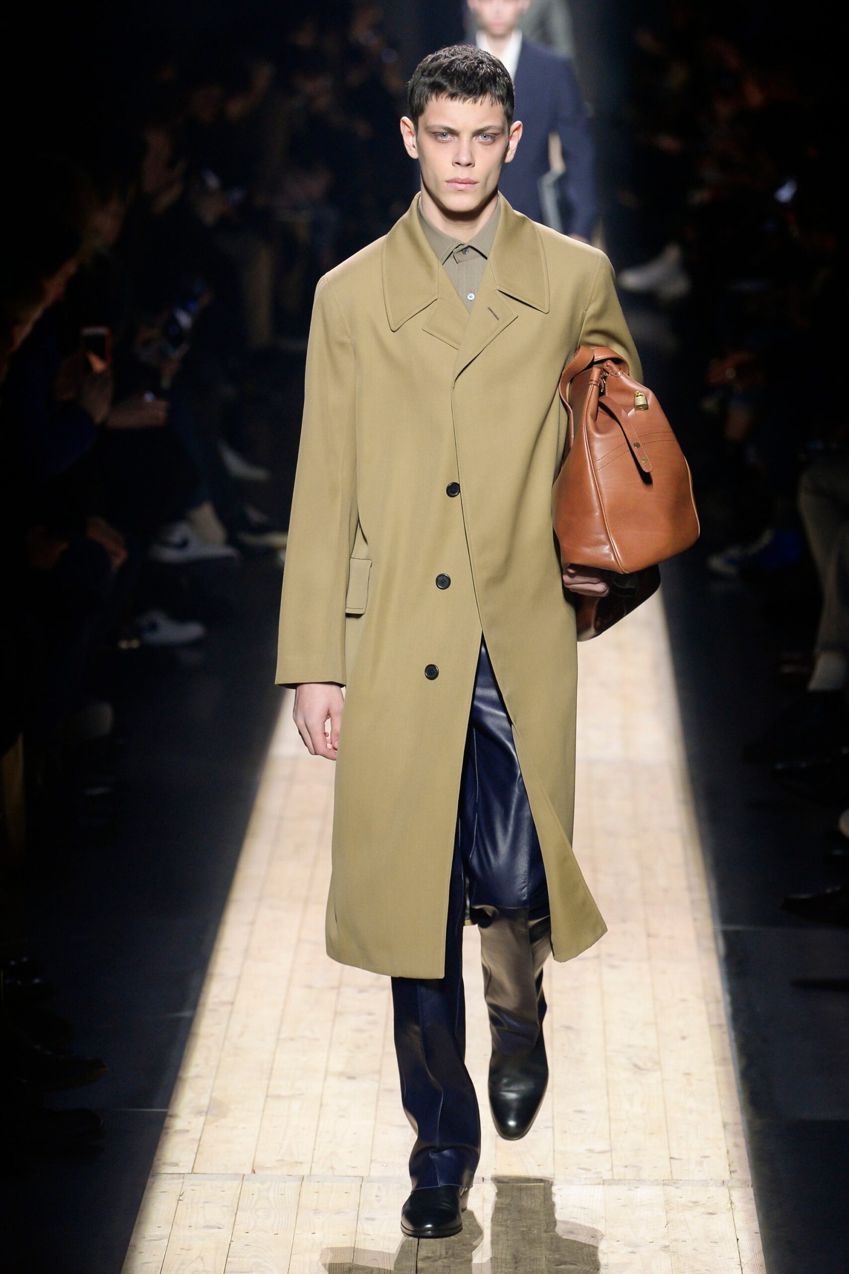 Dunhill F/W 18 Menswear Look 22