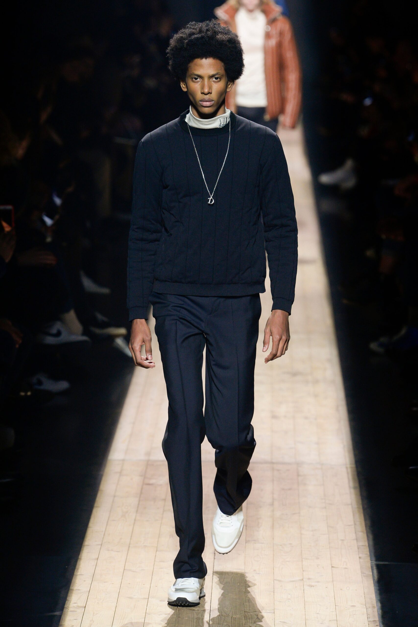 Dunhill F/W 18 Menswear Look 28