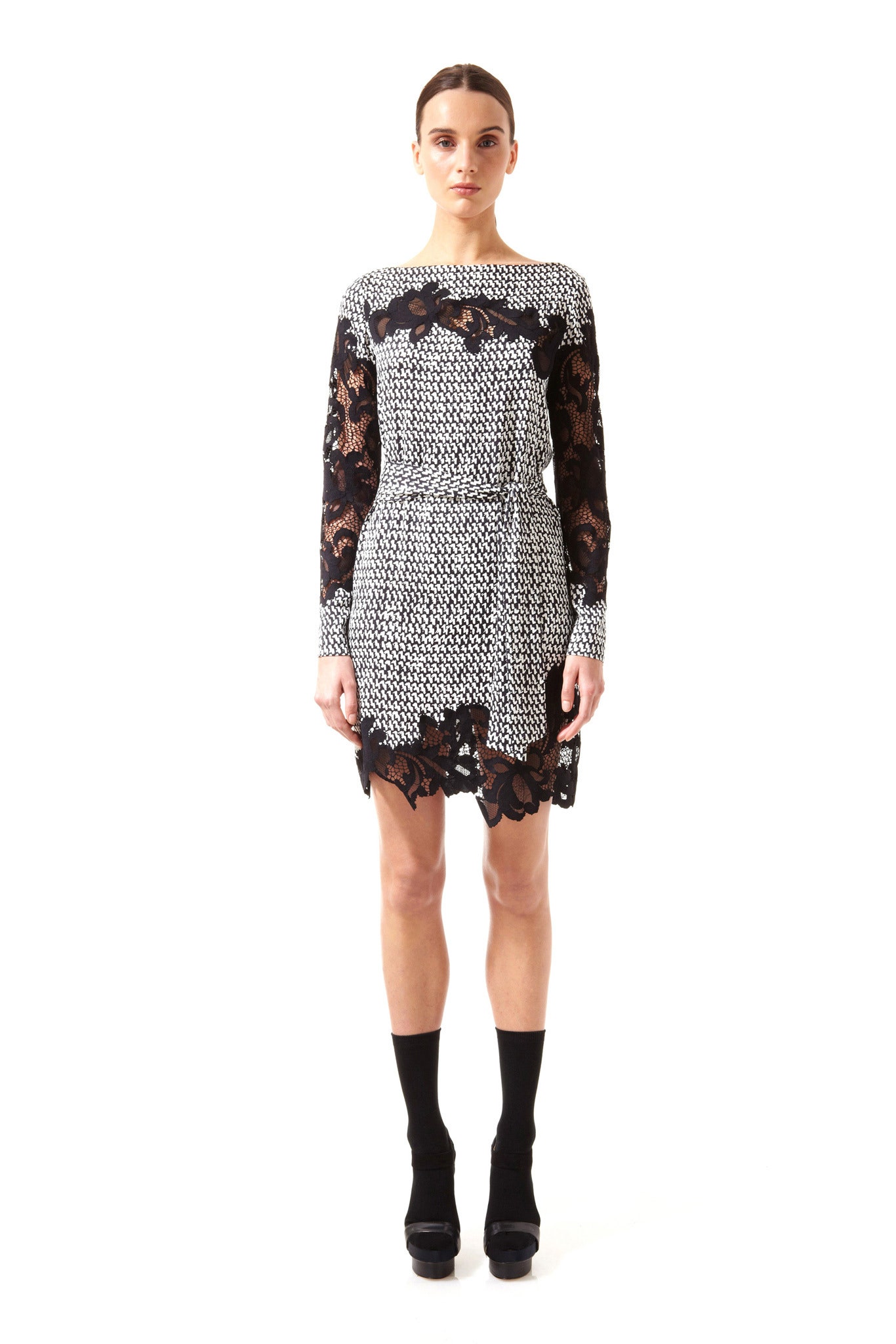 Diane von Furstenberg F/W 13 Look 2