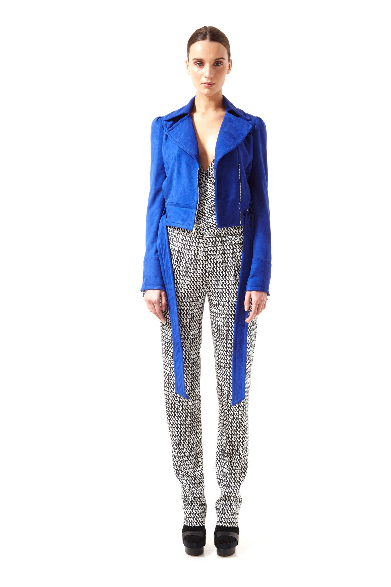 Diane von Furstenberg F/W 13 Look 3