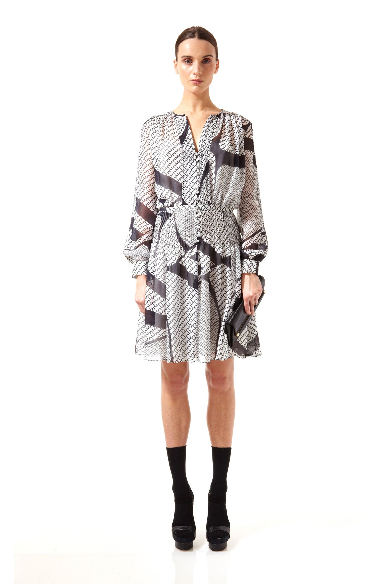 Diane von Furstenberg F/W 13 Look 6