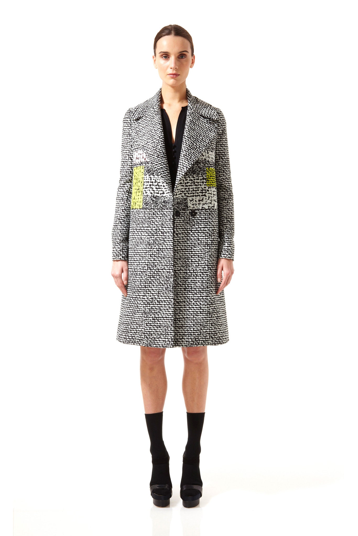 Diane von Furstenberg F/W 13 Look 7