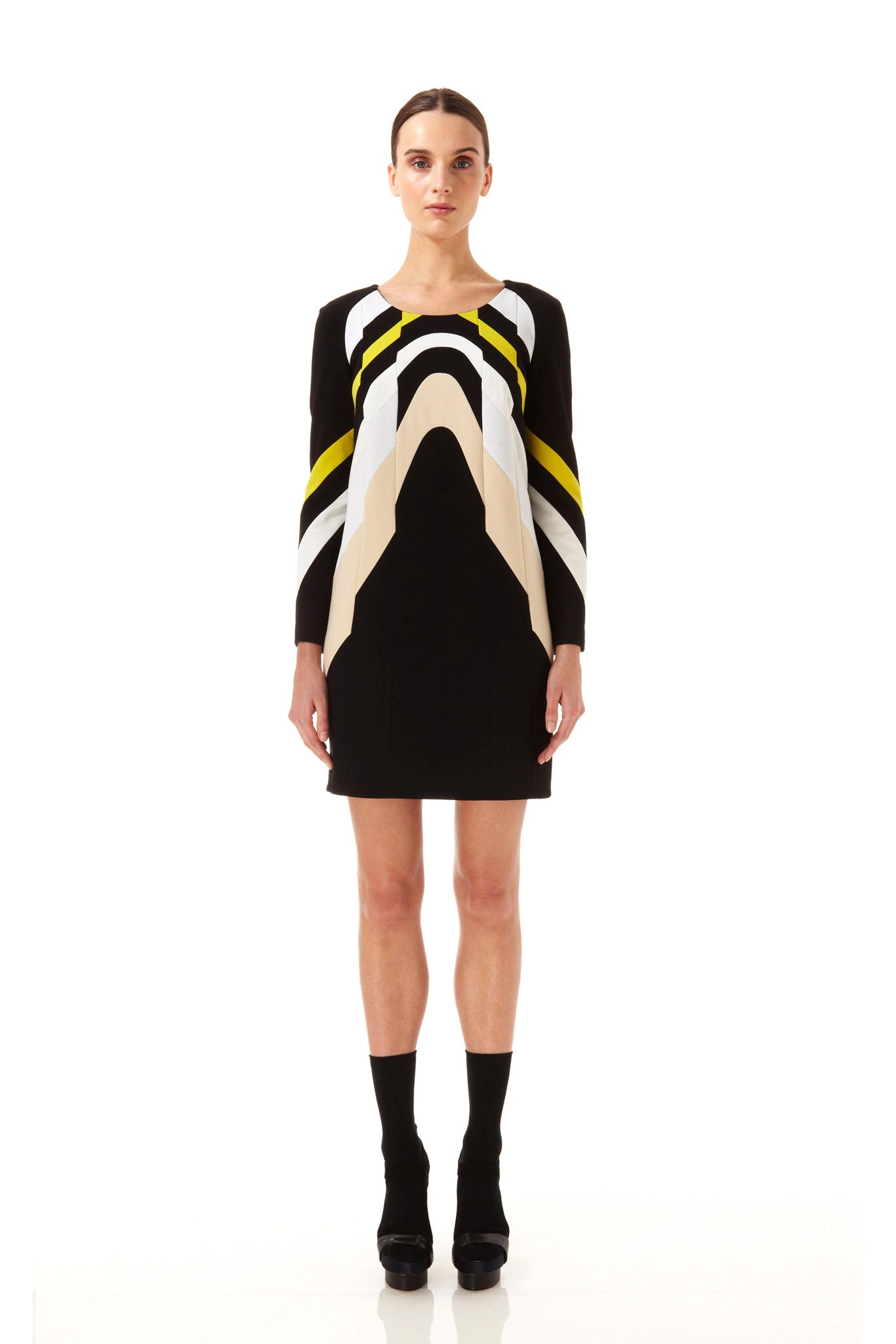 Diane von Furstenberg F/W 13 Look 8