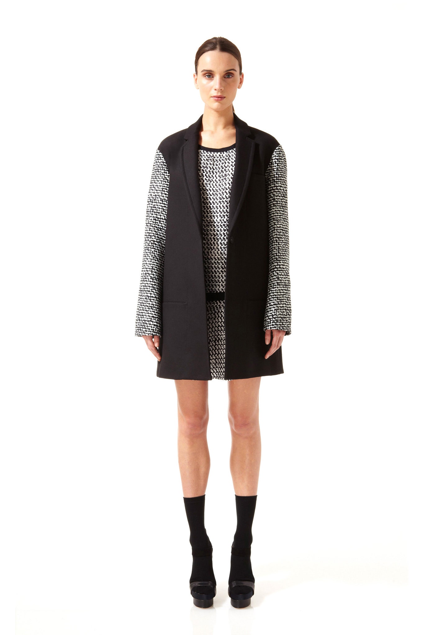 Diane von Furstenberg F/W 13 Look 9