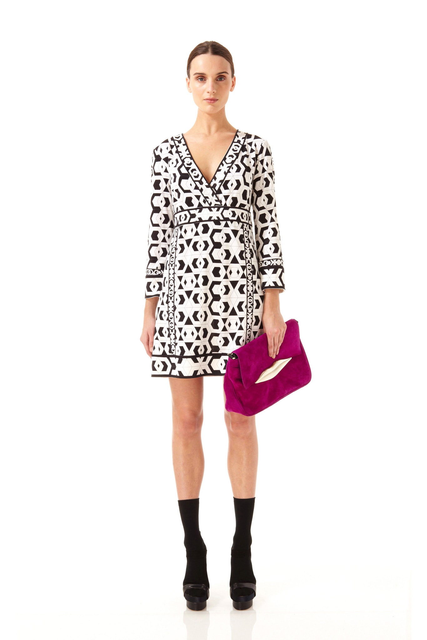 Diane von Furstenberg F/W 13 Look 13
