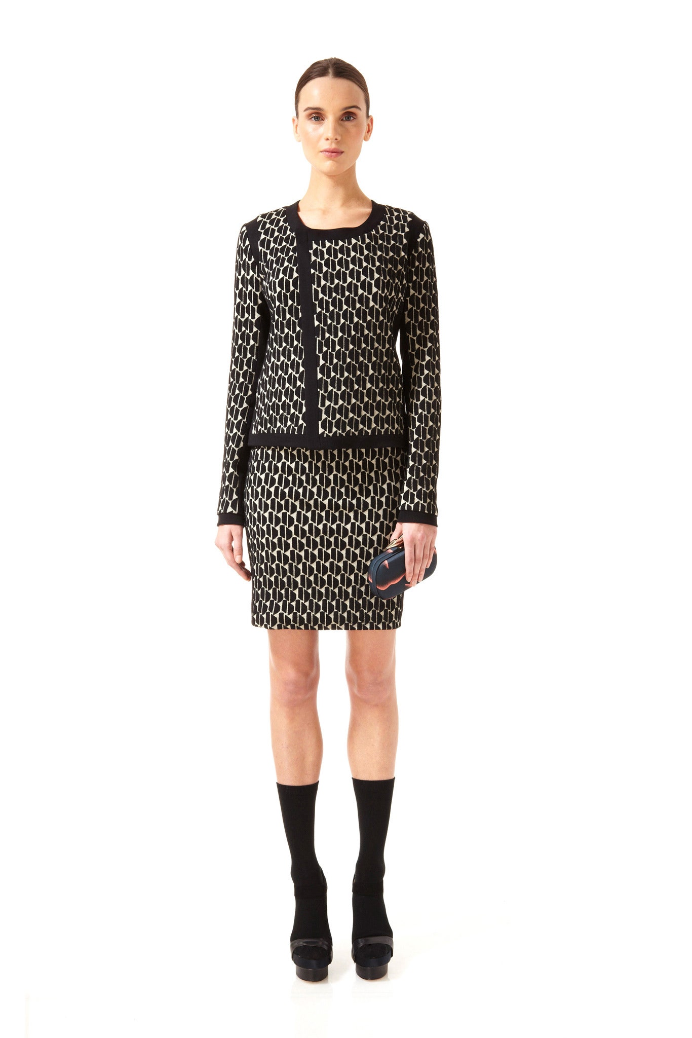 Diane von Furstenberg F/W 13 Look 18