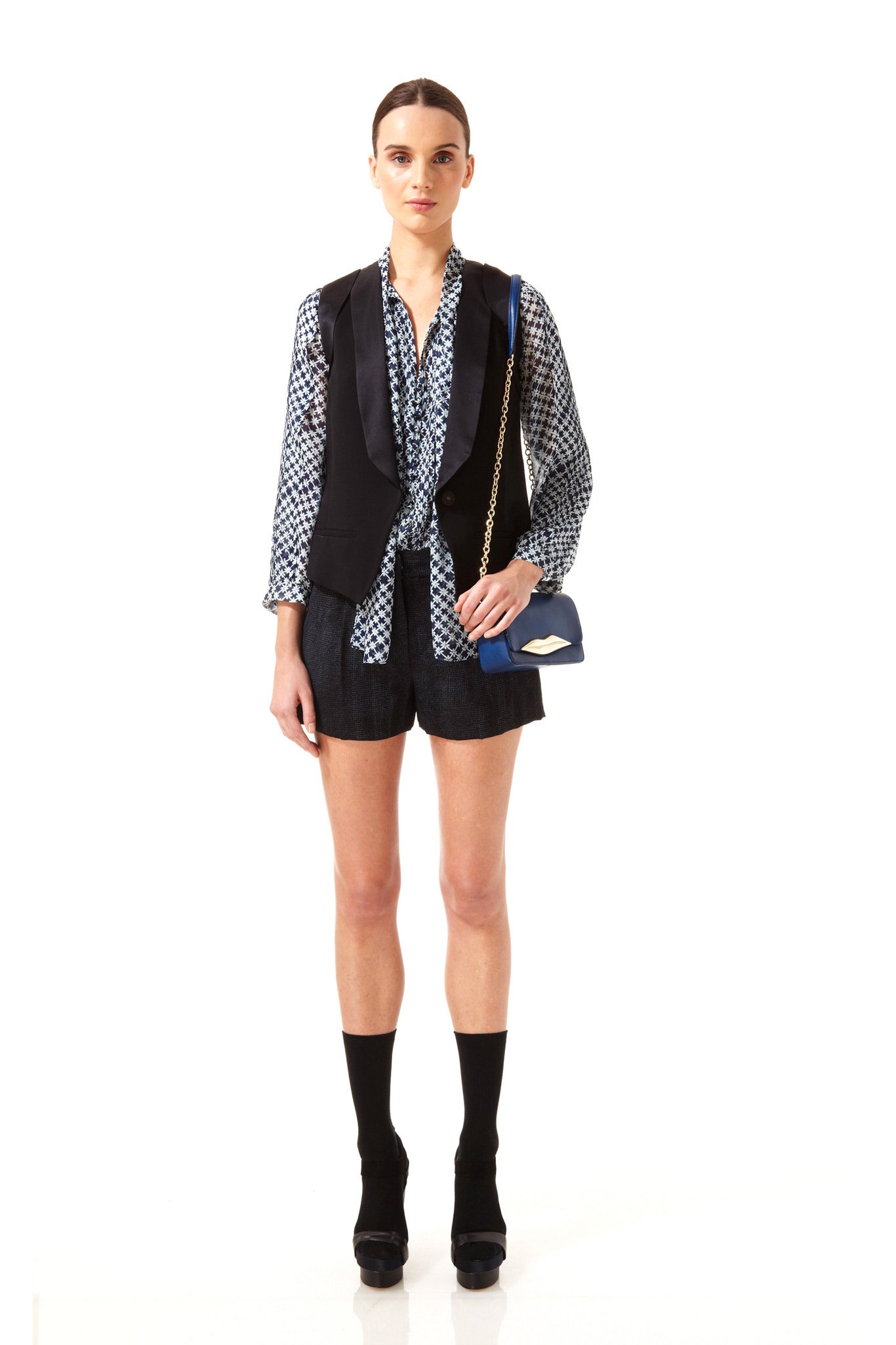 Diane von Furstenberg F/W 13 Look 20