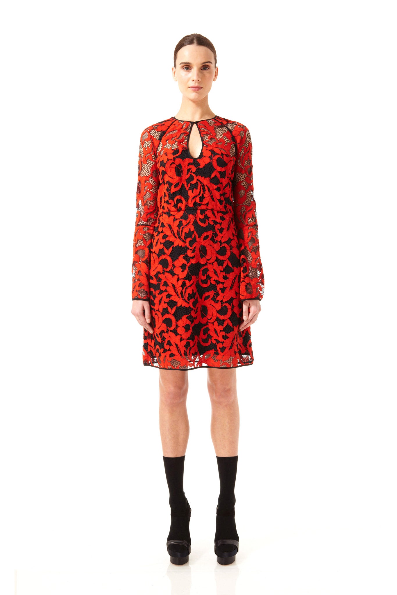 Diane von Furstenberg F/W 13 Look 25