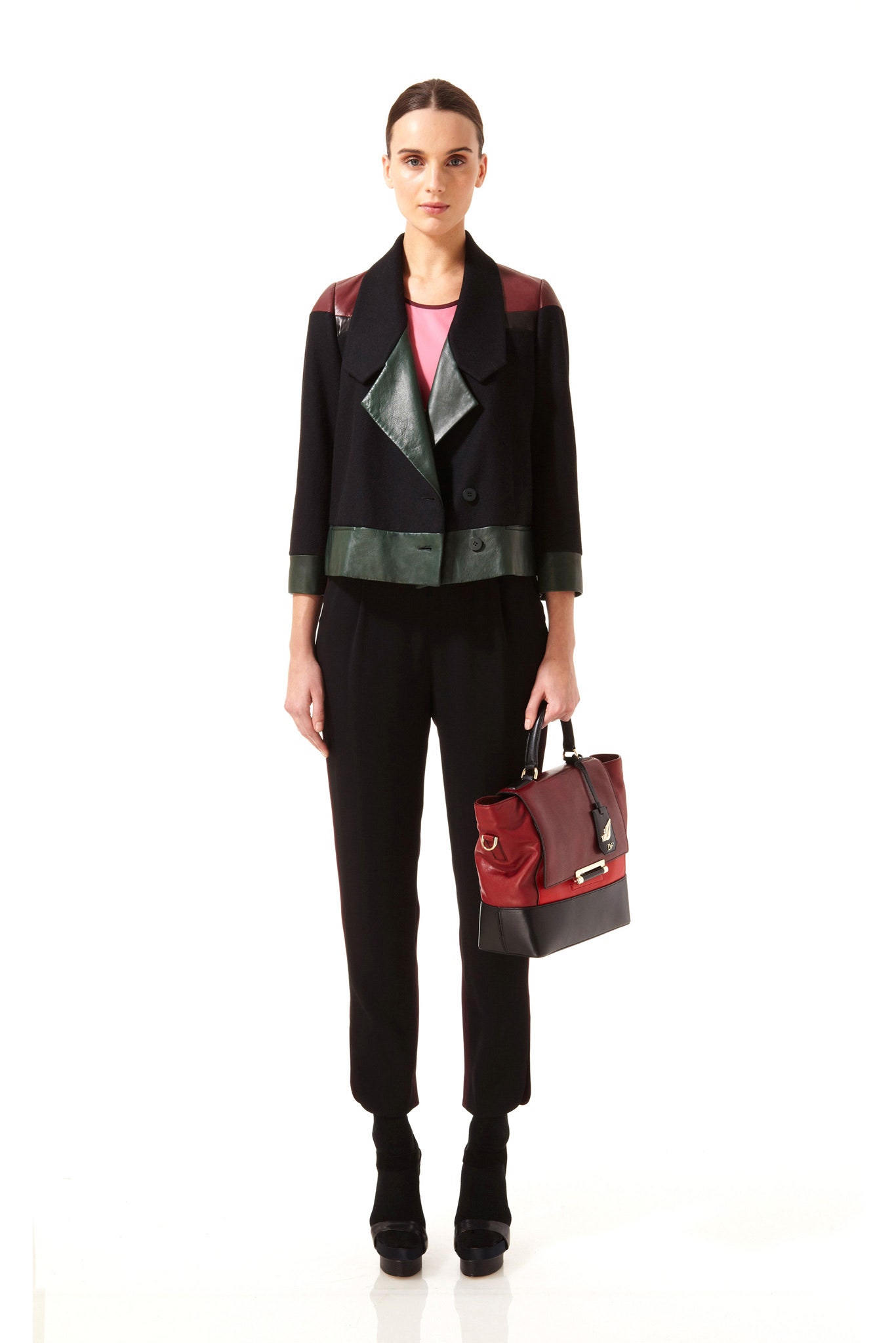 Diane von Furstenberg F/W 13 Look 26