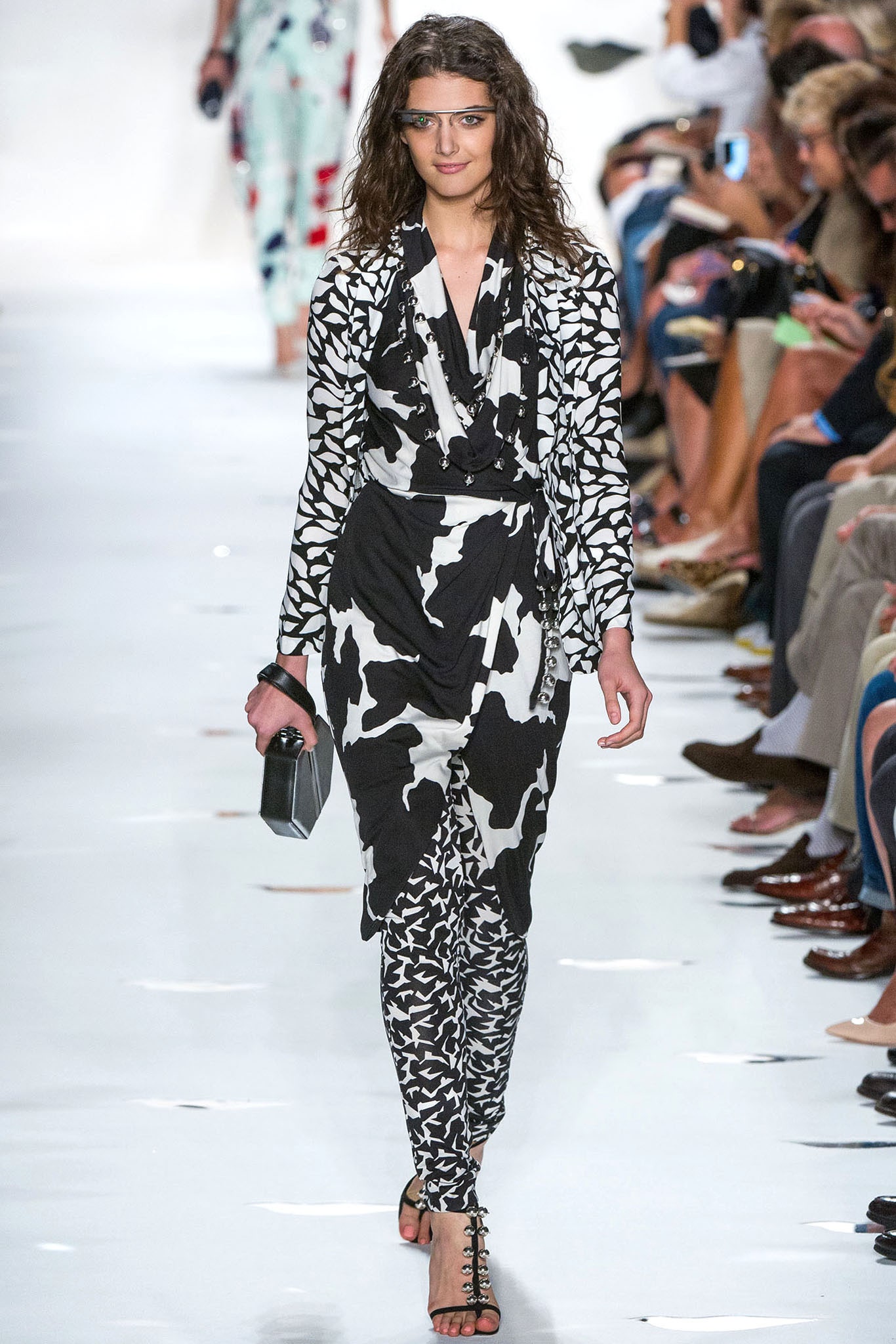 Diane von Furstenberg S/S 13 Look 2