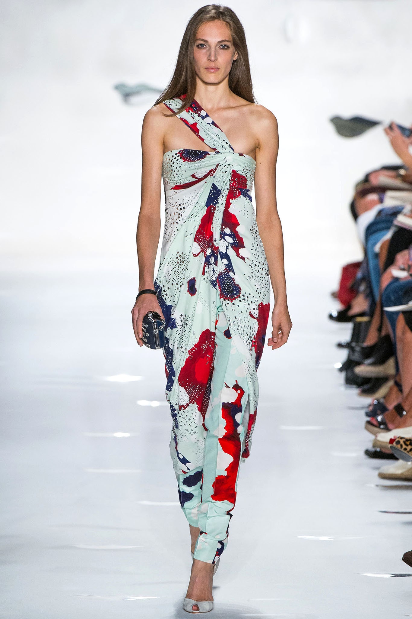 Diane von Furstenberg S/S 13 Look 3