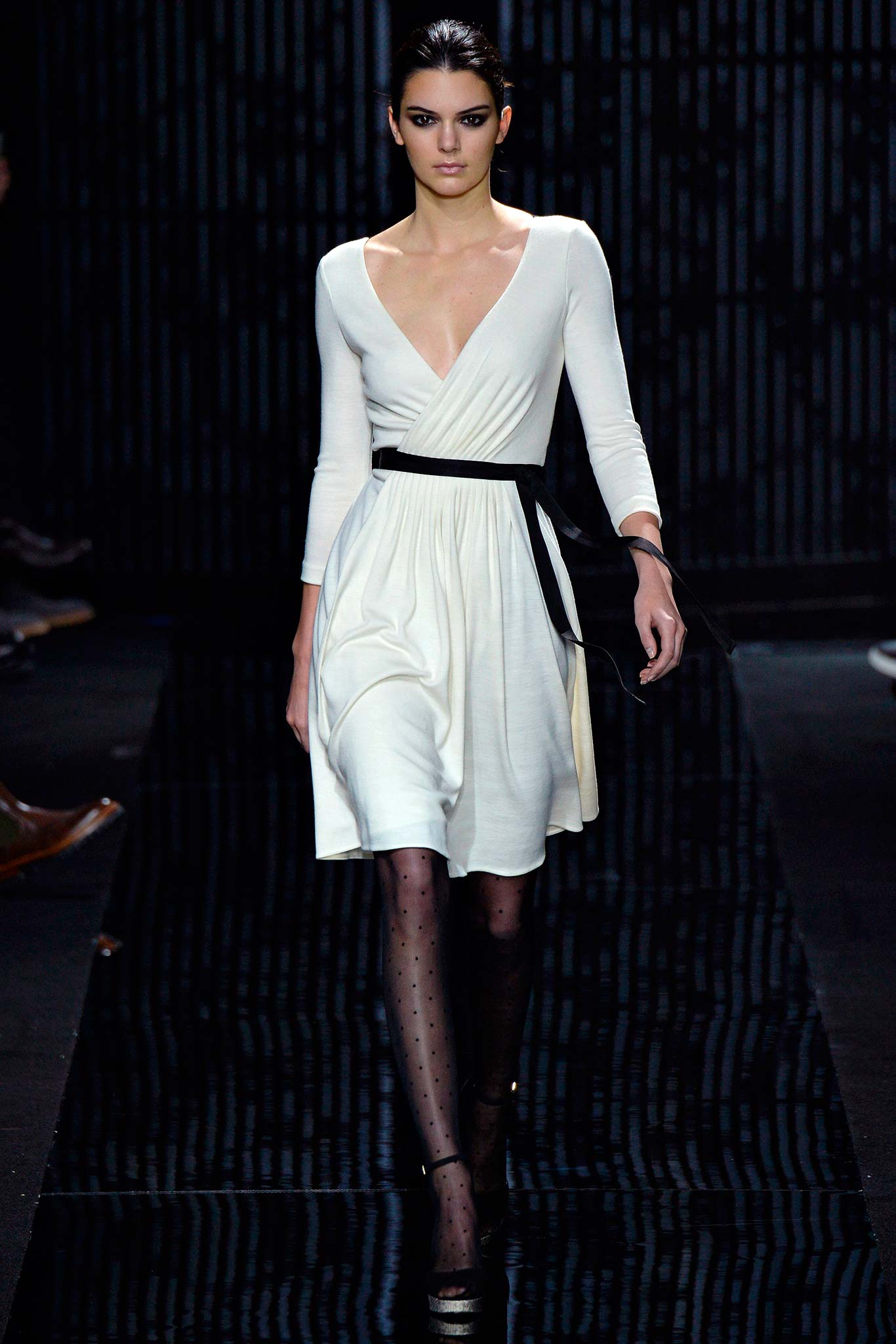 Diane von Furstenberg F/W 15 Look 1