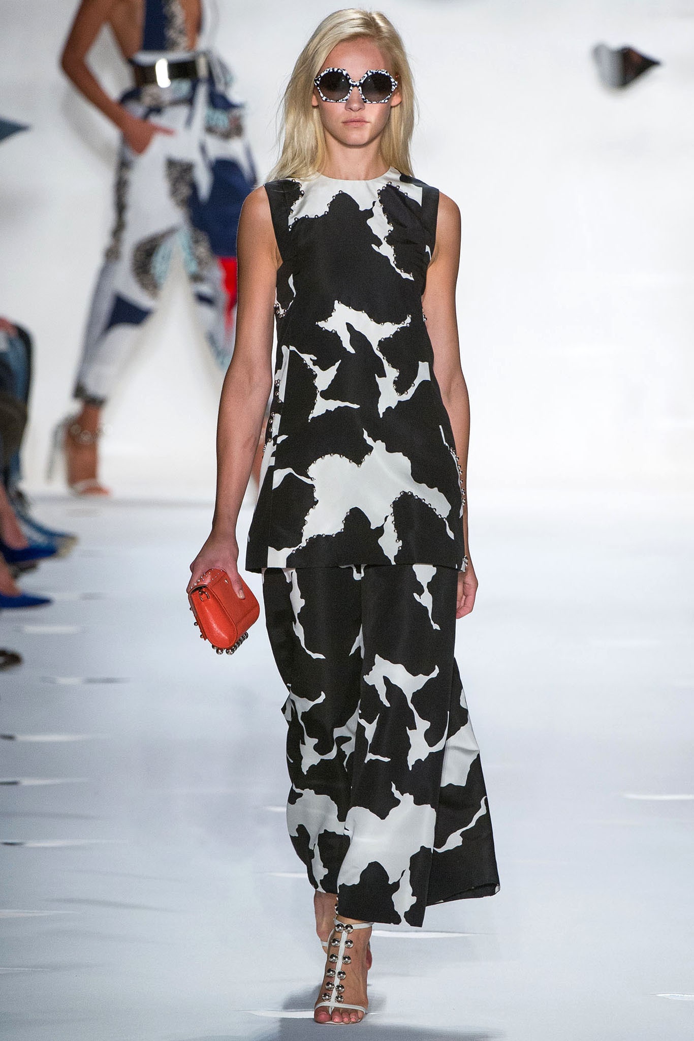 Diane von Furstenberg S/S 13 Look 4