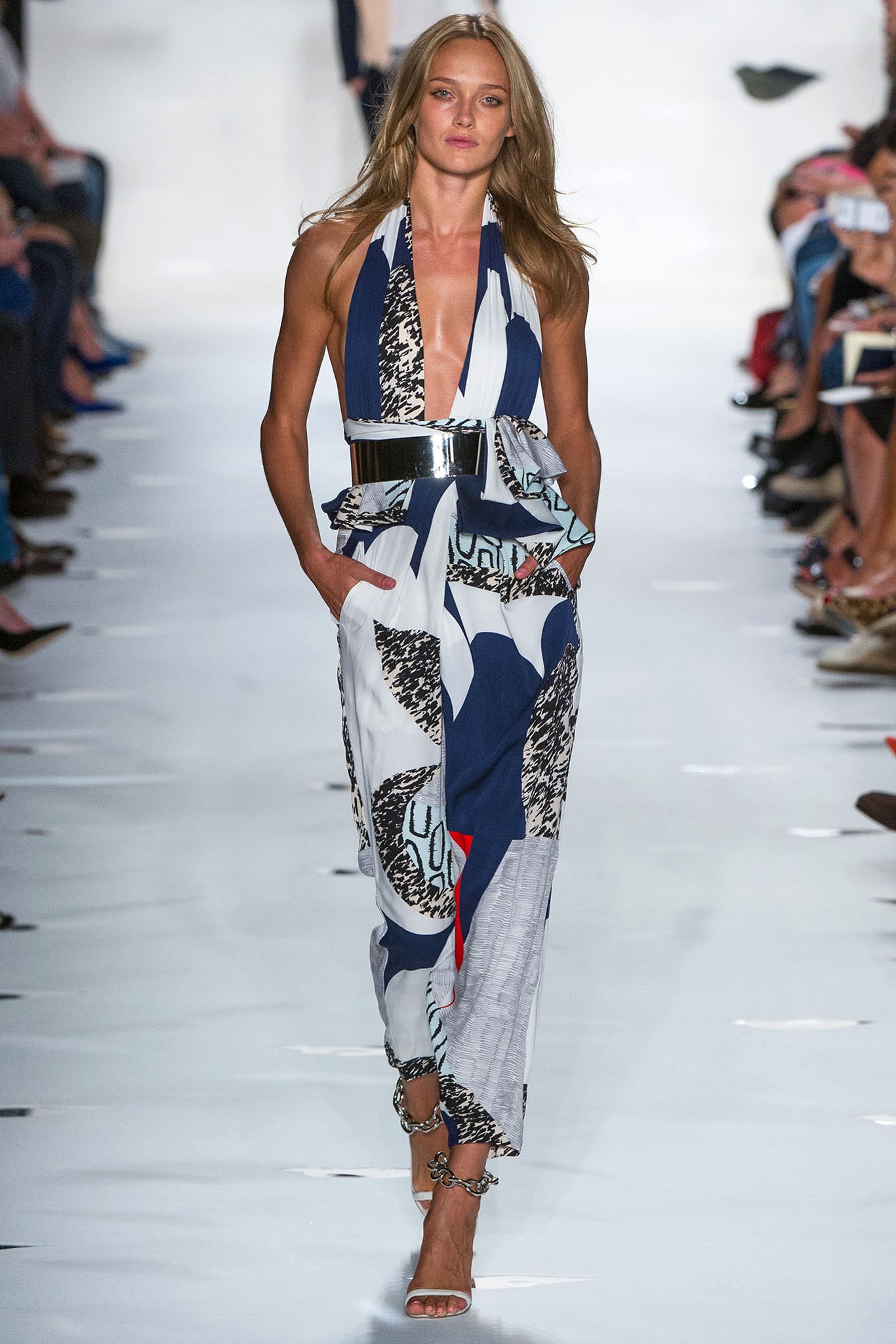 Diane von Furstenberg S/S 13 Look 5
