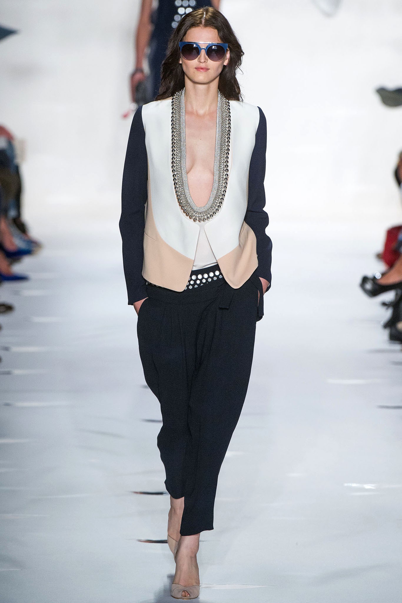 Diane von Furstenberg S/S 13 Look 6