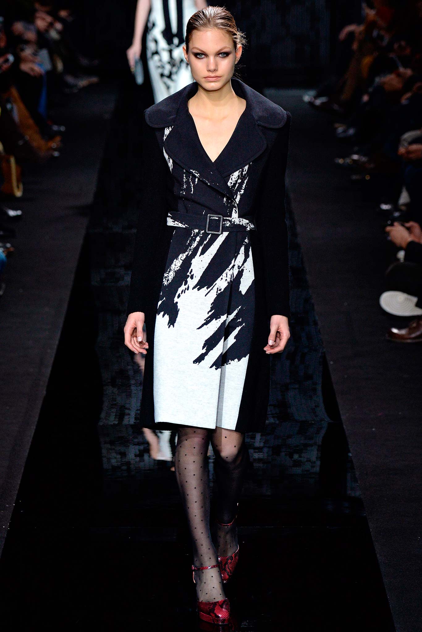 Diane von Furstenberg F/W 15 Look 3