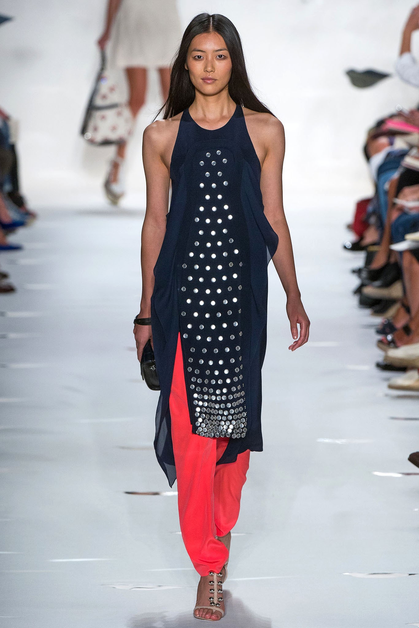 Diane von Furstenberg S/S 13 Look 7