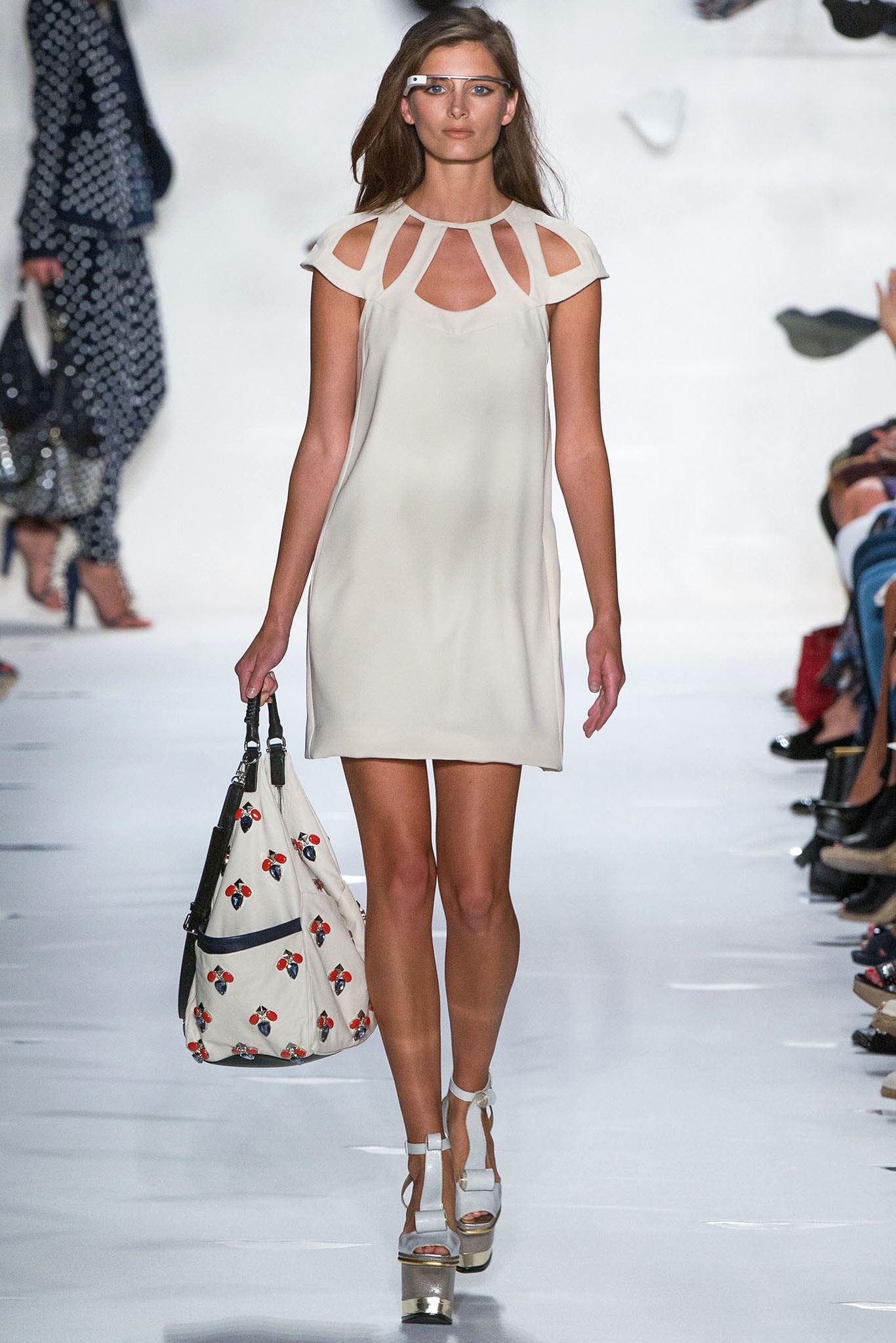 Diane von Furstenberg S/S 13 Look 8