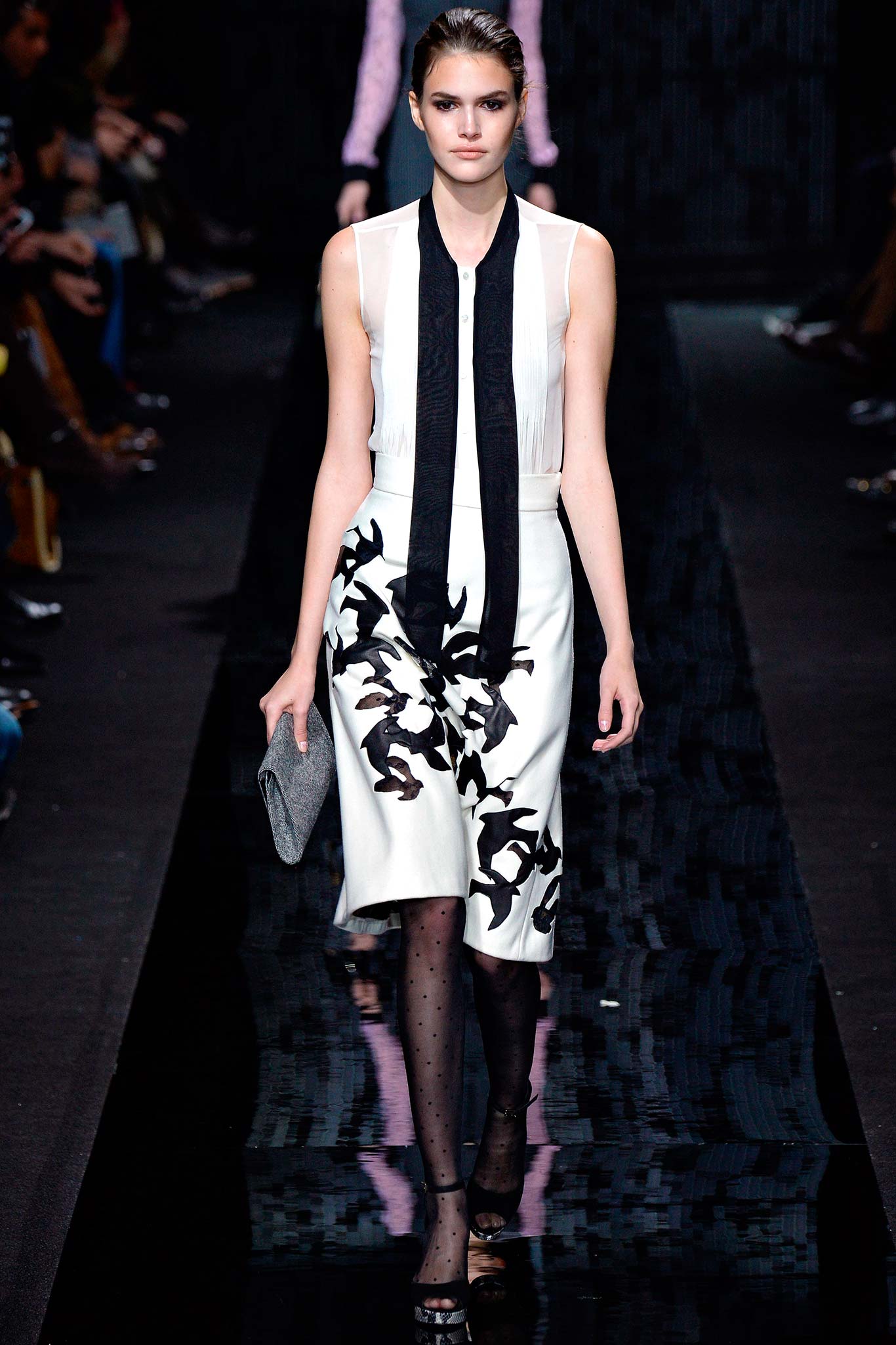 Diane von Furstenberg F/W 15 Look 4