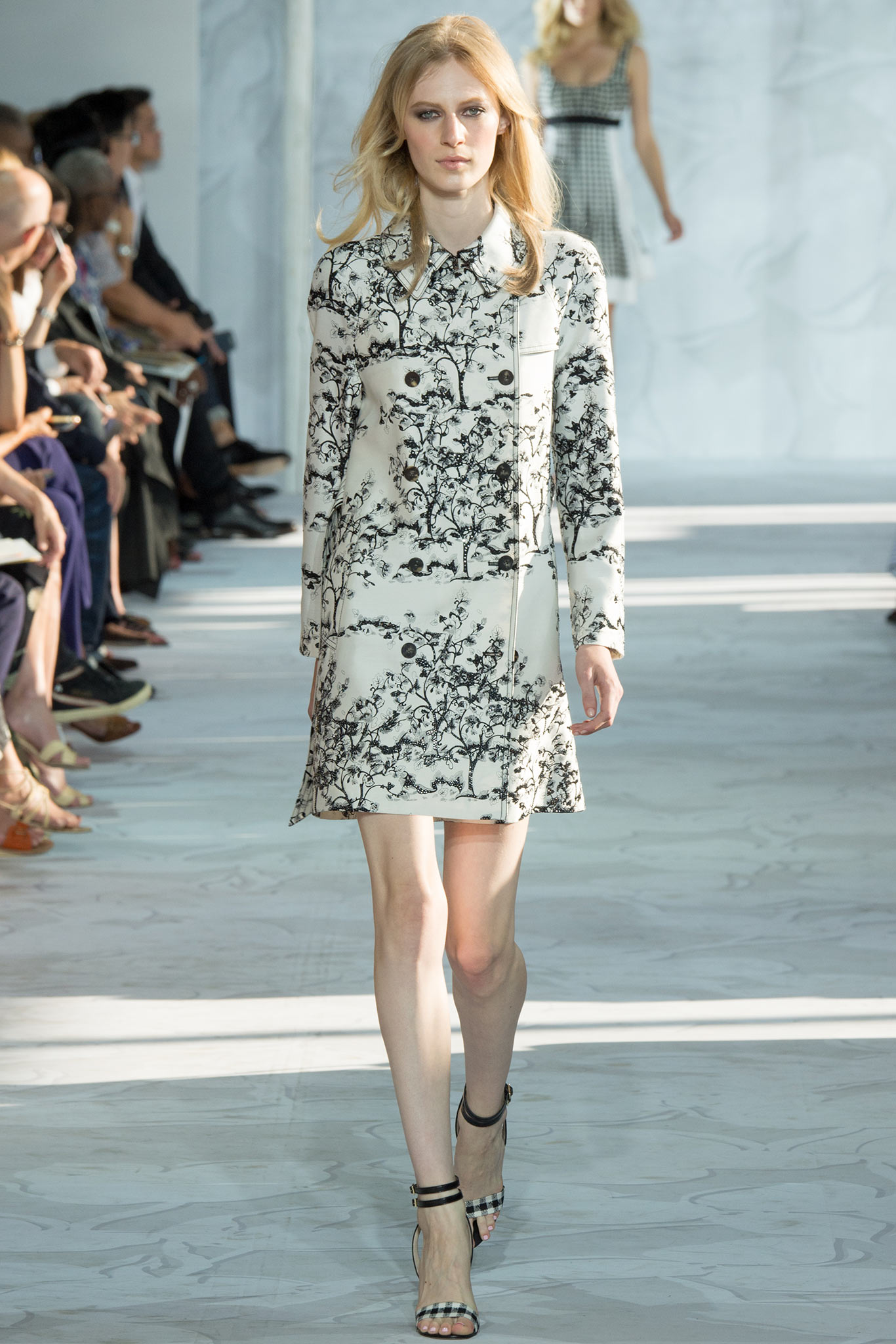 Diane von Furstenberg S/S 15 Look 4