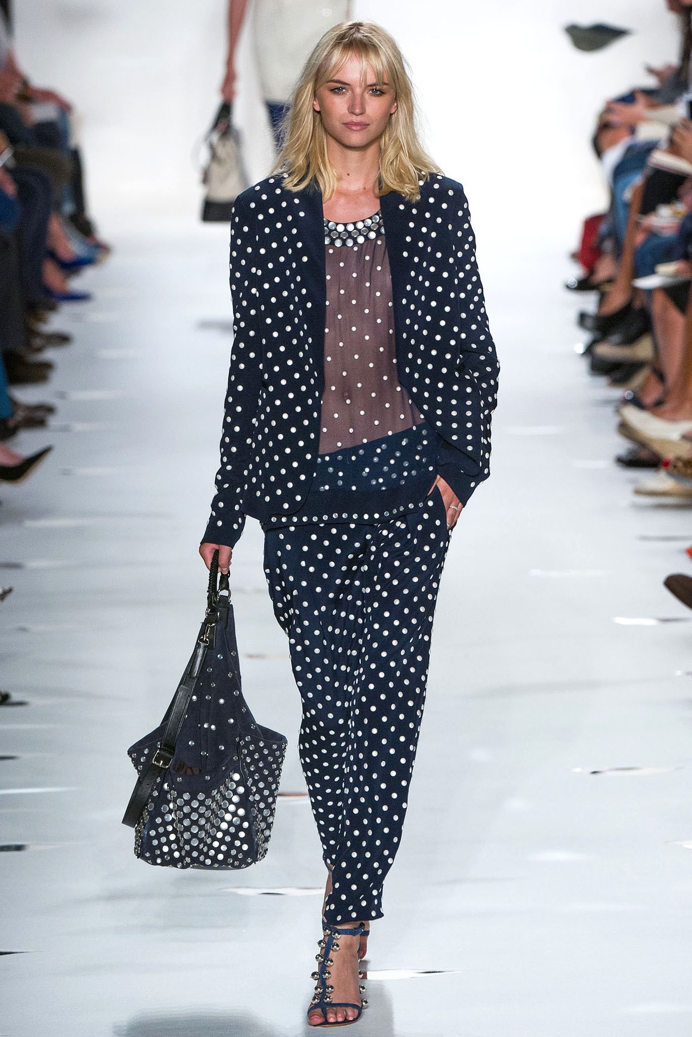 Diane von Furstenberg S/S 13 Look 9