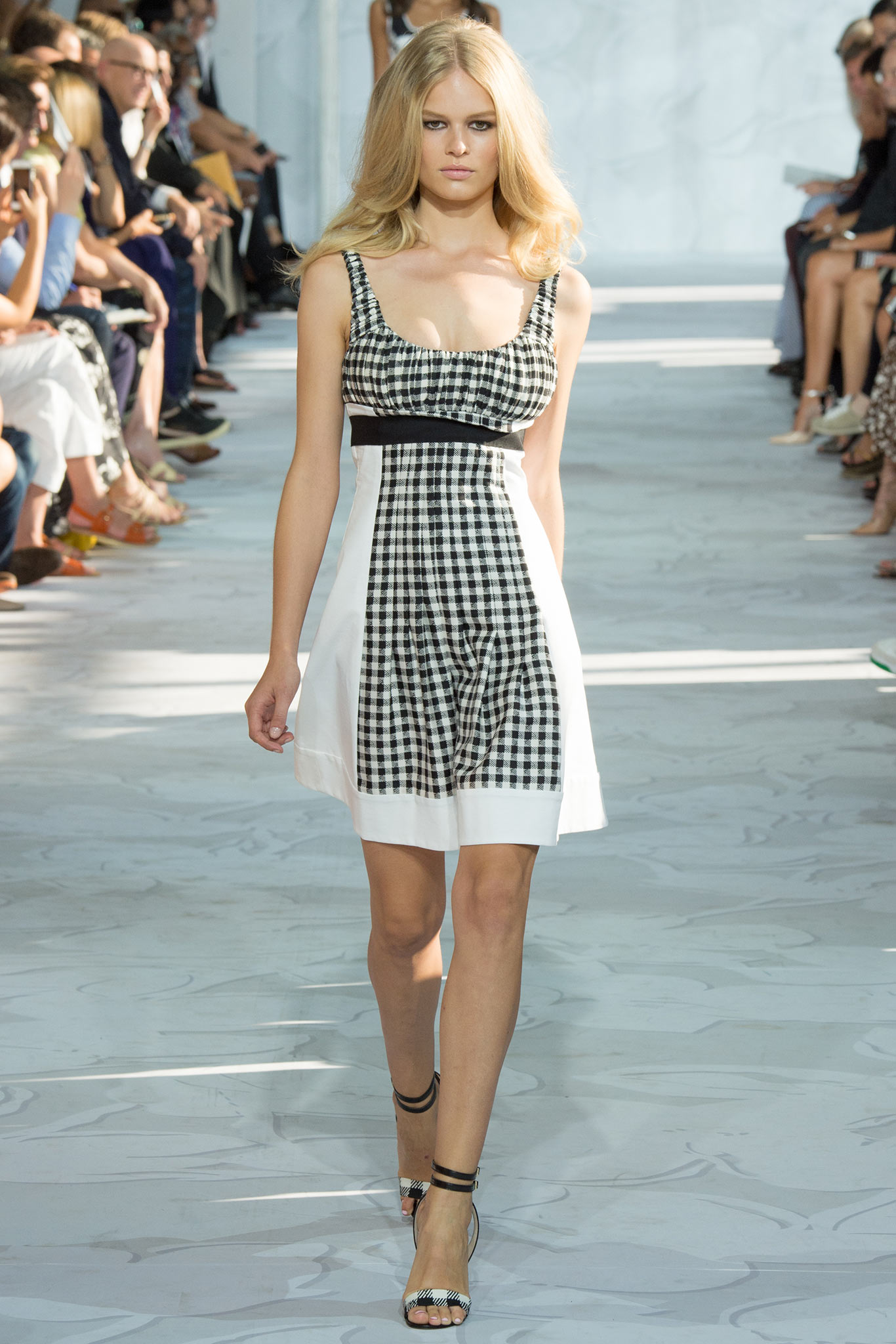 Diane von Furstenberg S/S 15 Look 5