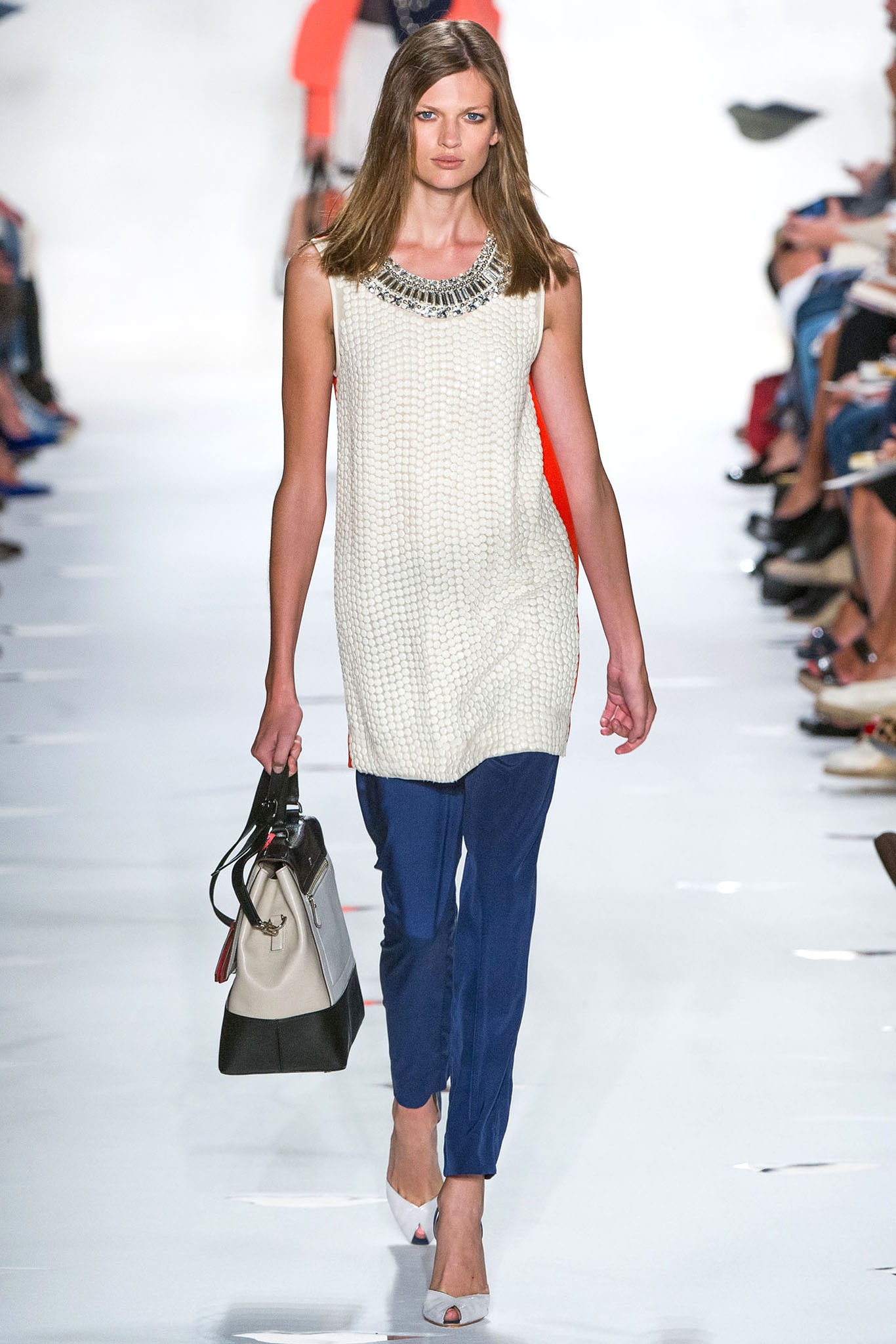 Diane von Furstenberg S/S 13 Look 10