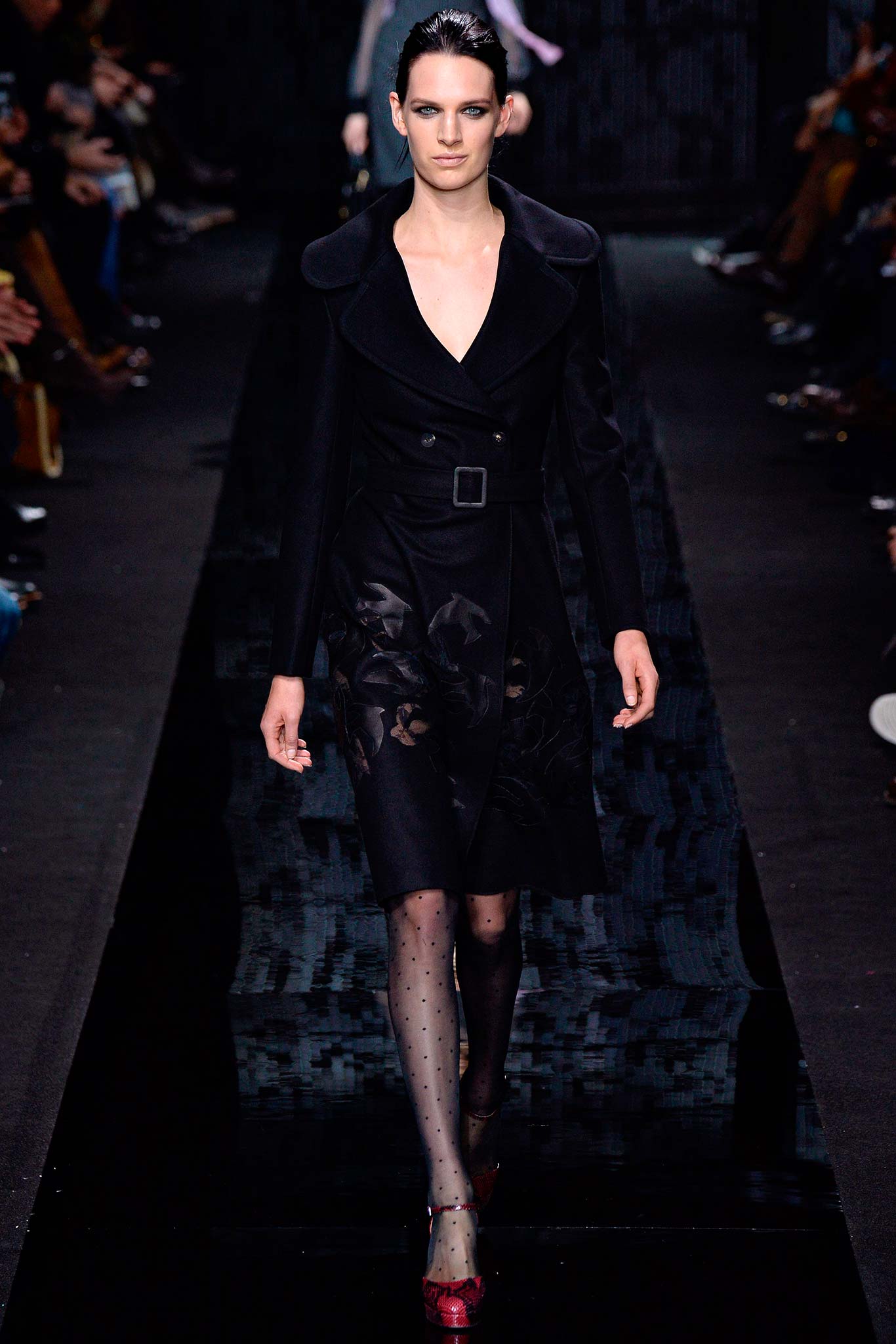 Diane von Furstenberg F/W 15 Look 6