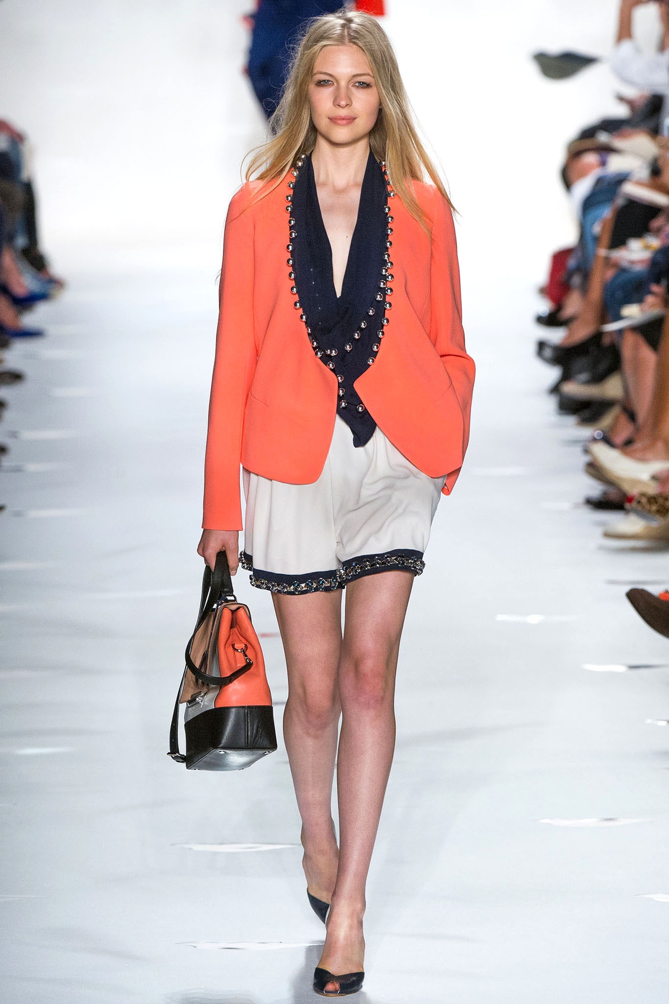 Diane von Furstenberg S/S 13 Look 11