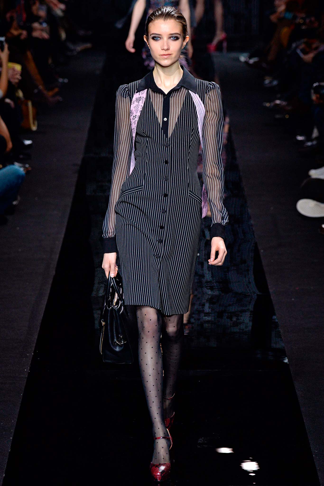 Diane von Furstenberg F/W 15 Look 7