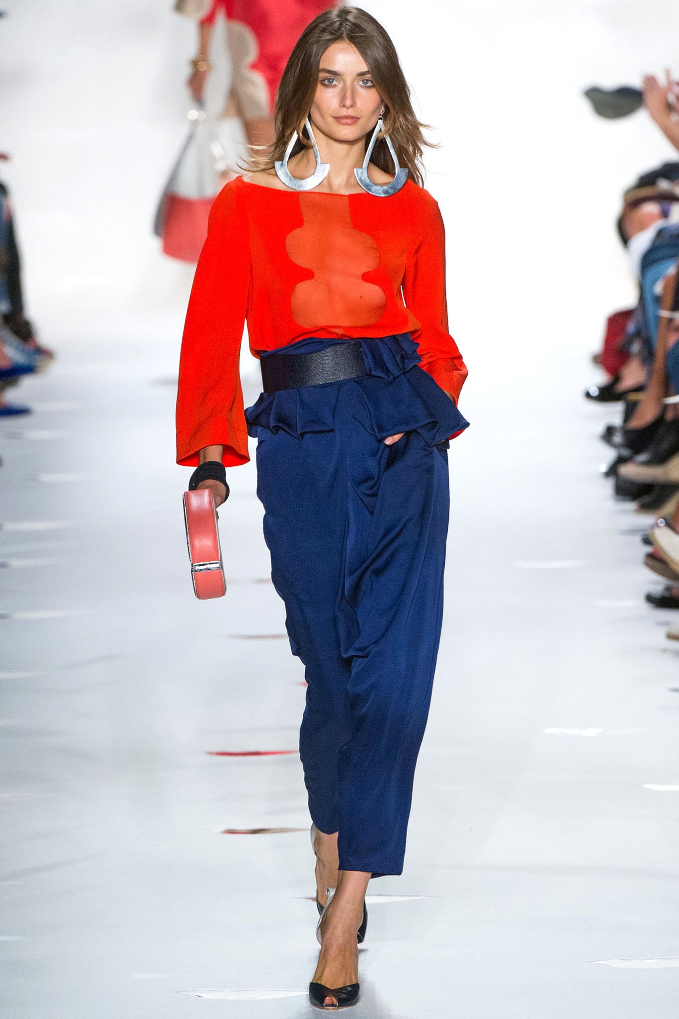 Diane von Furstenberg S/S 13 Look 12