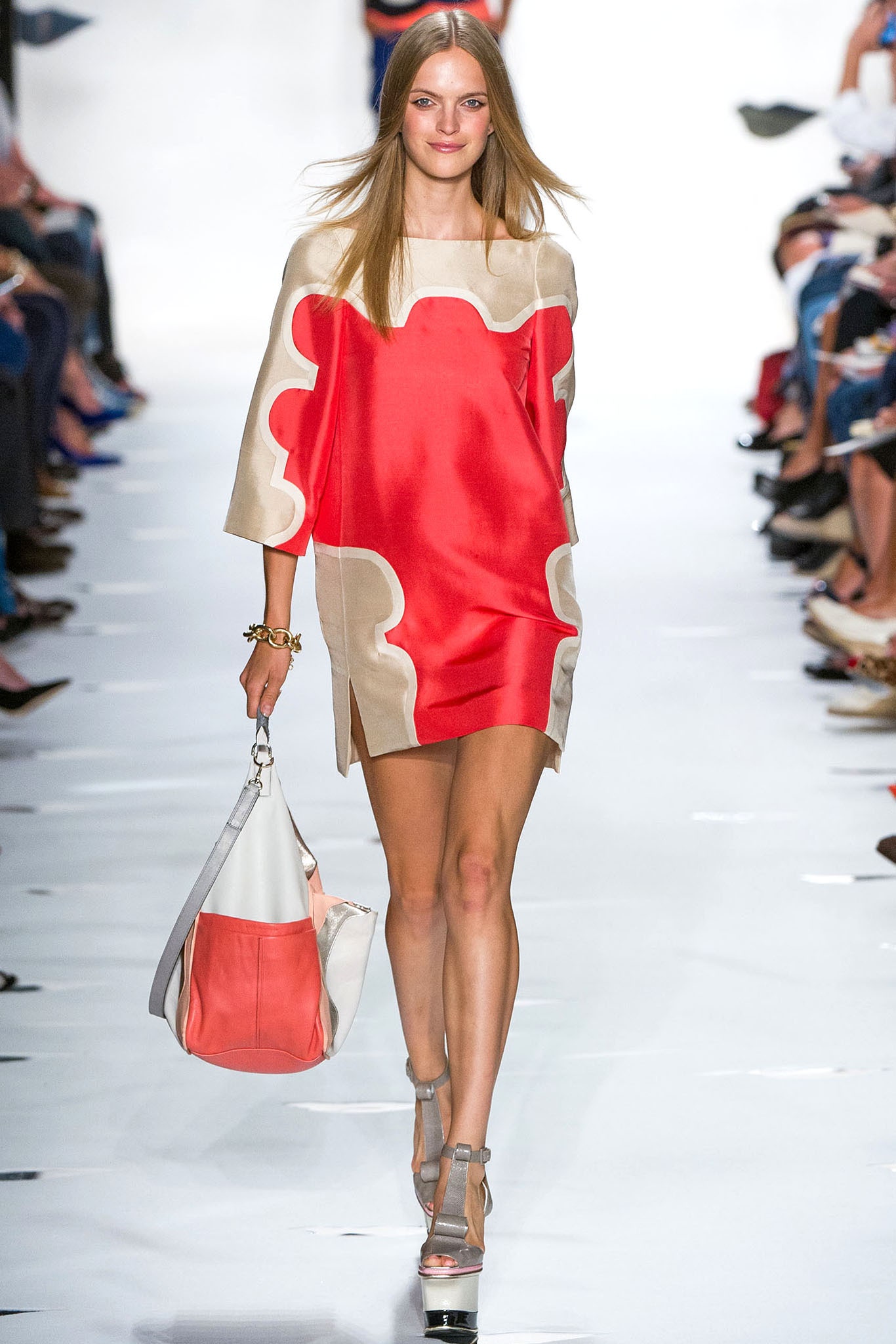 Diane von Furstenberg S/S 13 Look 13