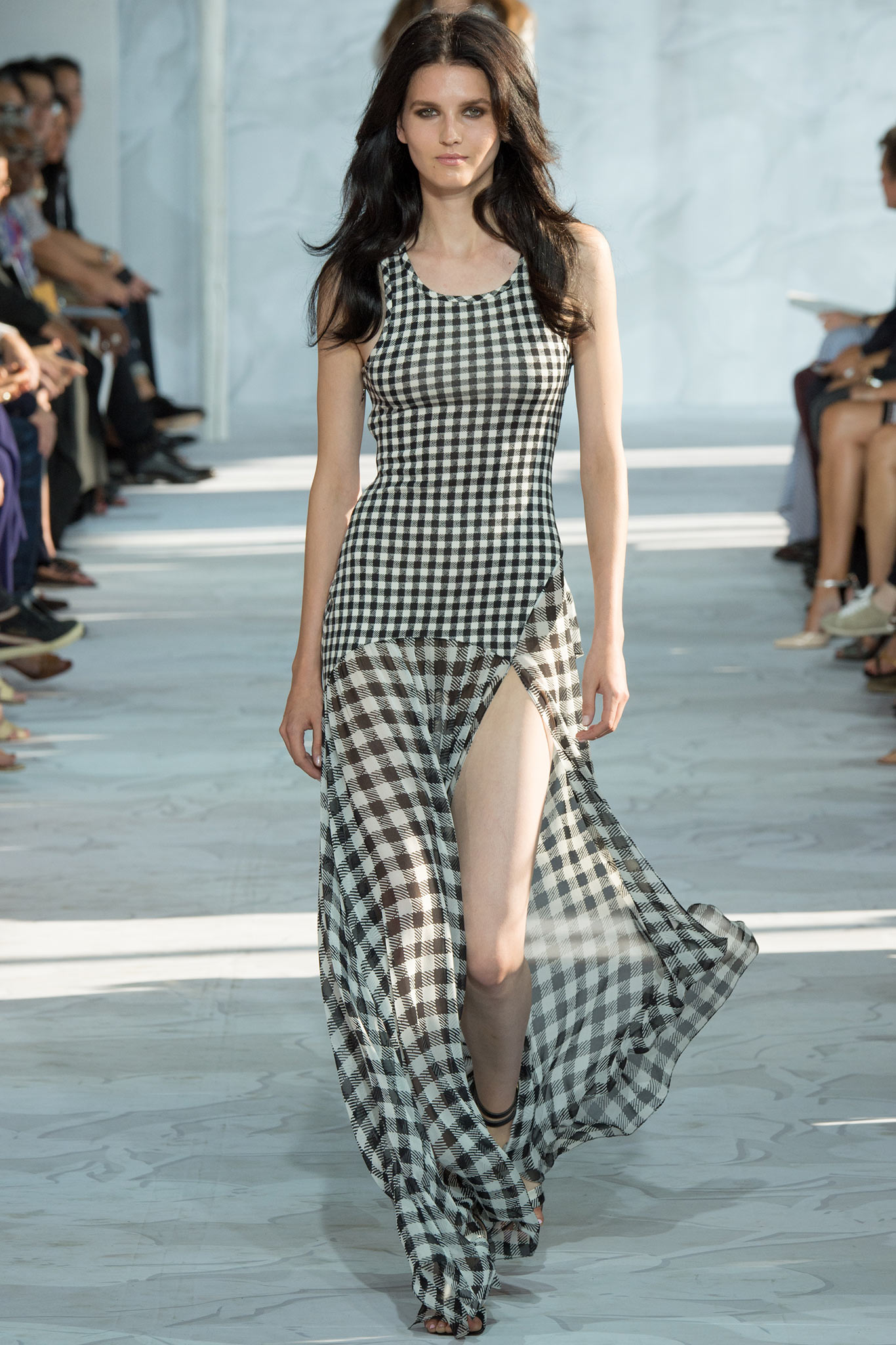 Diane von Furstenberg S/S 15 Look 7