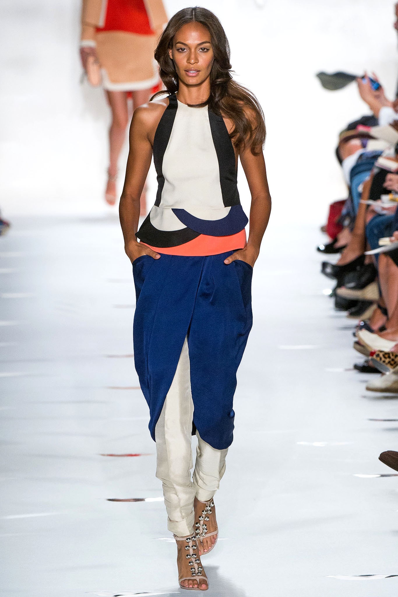 Diane von Furstenberg S/S 13 Look 14